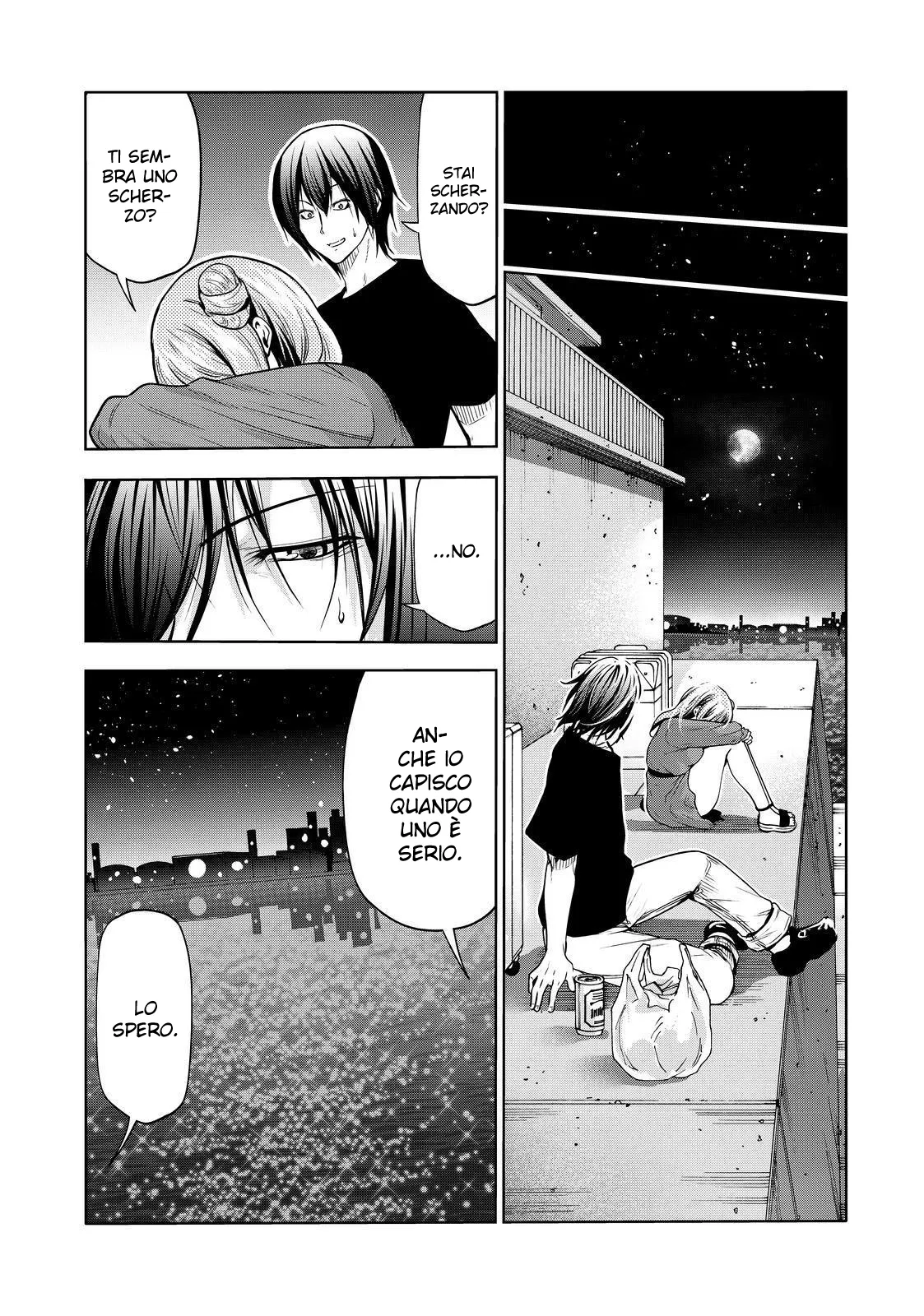 Read Grand Blue IT Manga Online