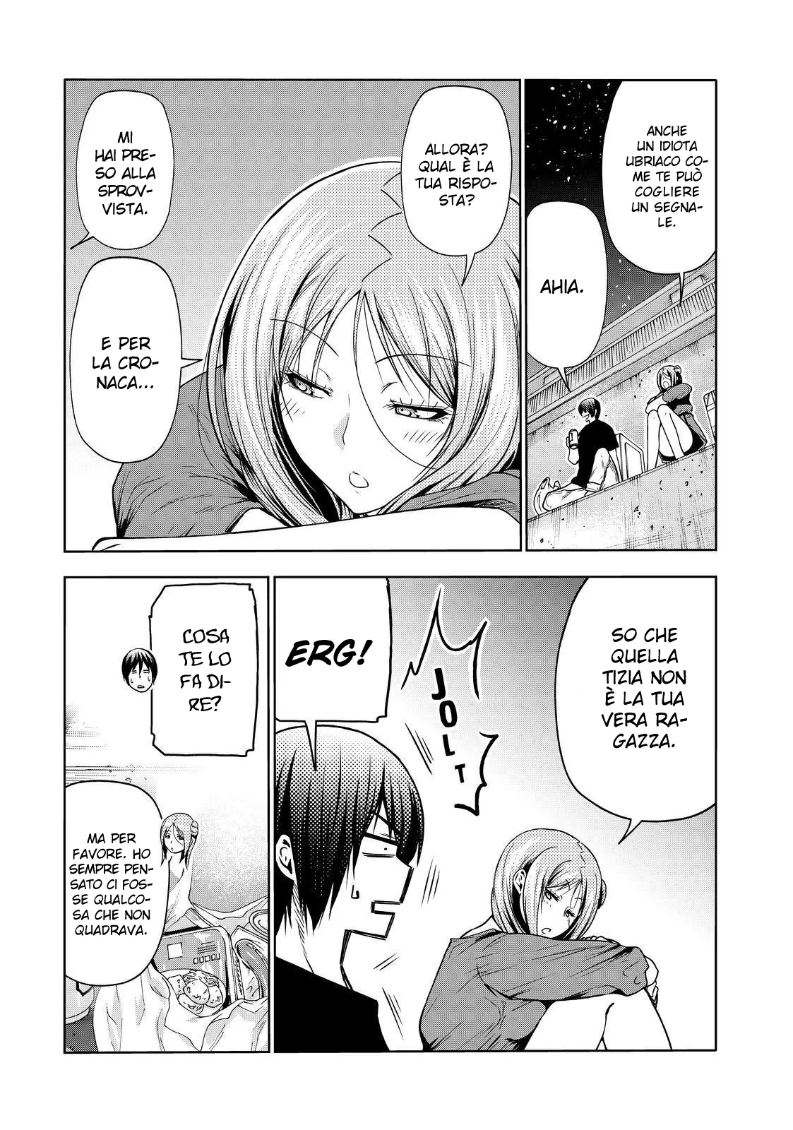 Read Grand Blue IT Manga Online