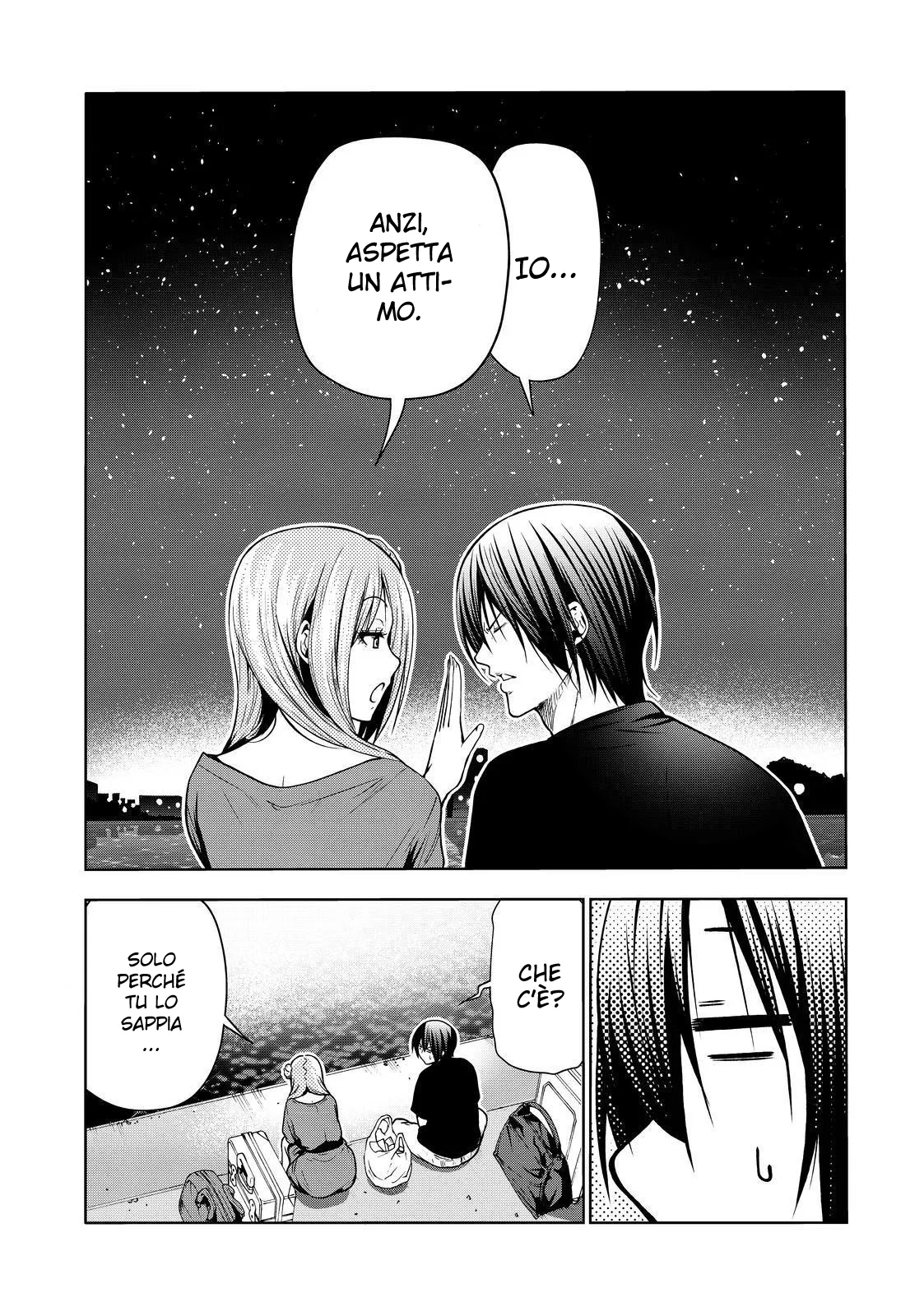 Read Grand Blue IT Manga Online