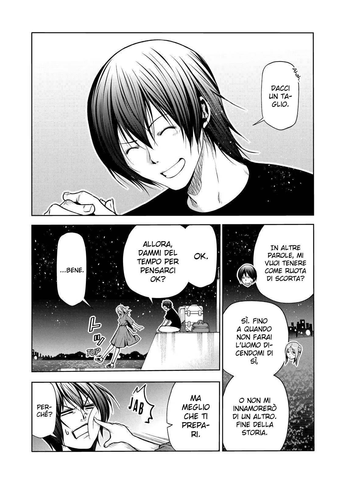 Read Grand Blue IT Manga Online