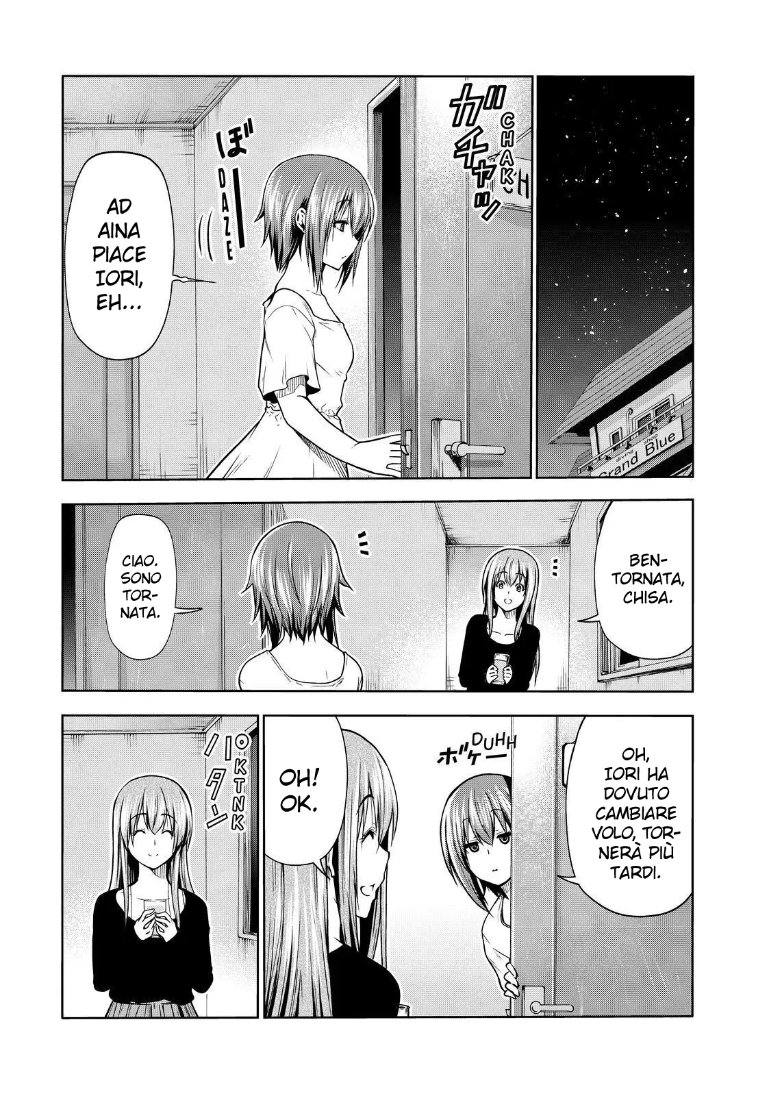 Read Grand Blue IT Manga Online