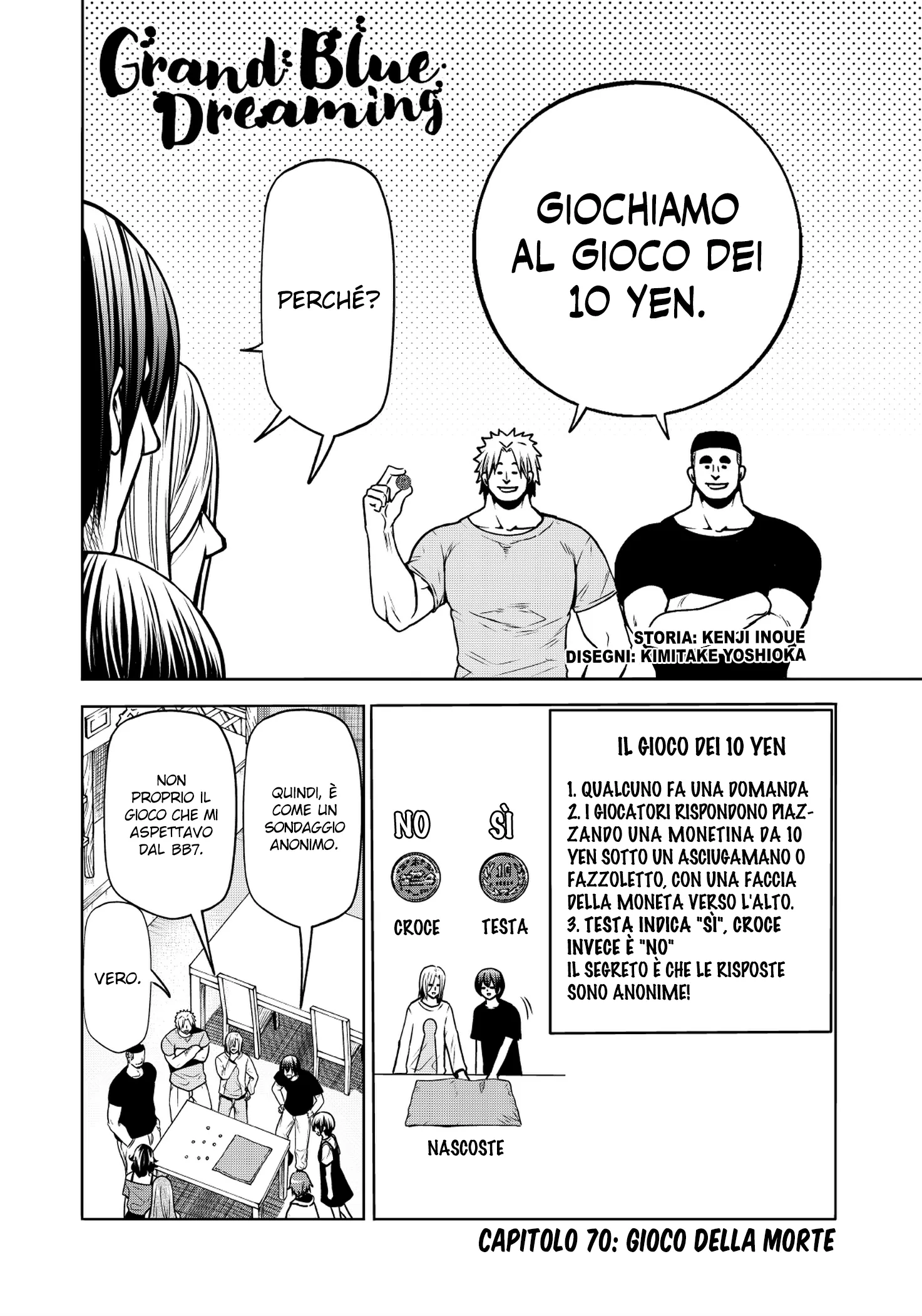 Read Grand Blue IT Manga Online