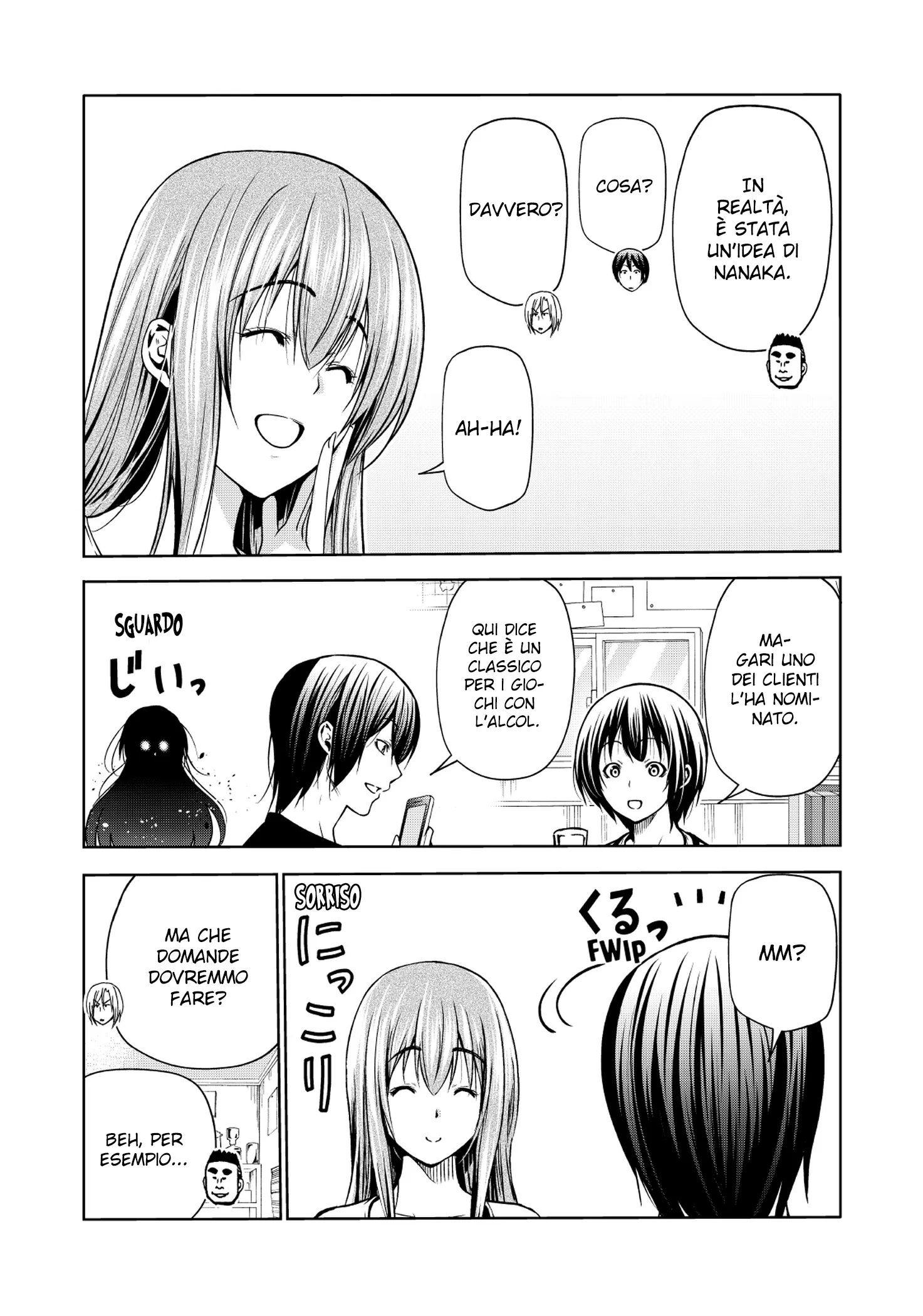Read Grand Blue IT Manga Online