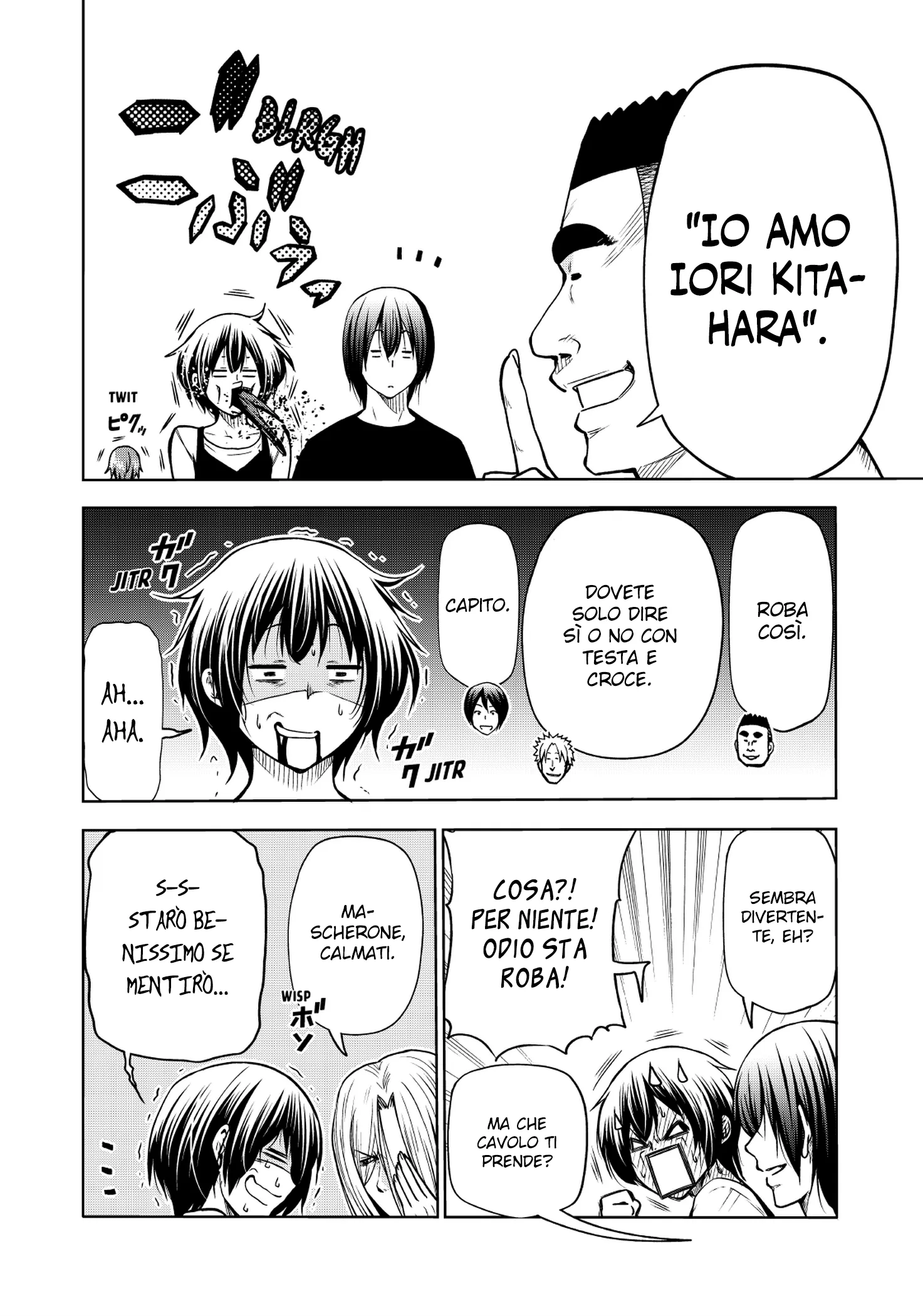 Read Grand Blue IT Manga Online