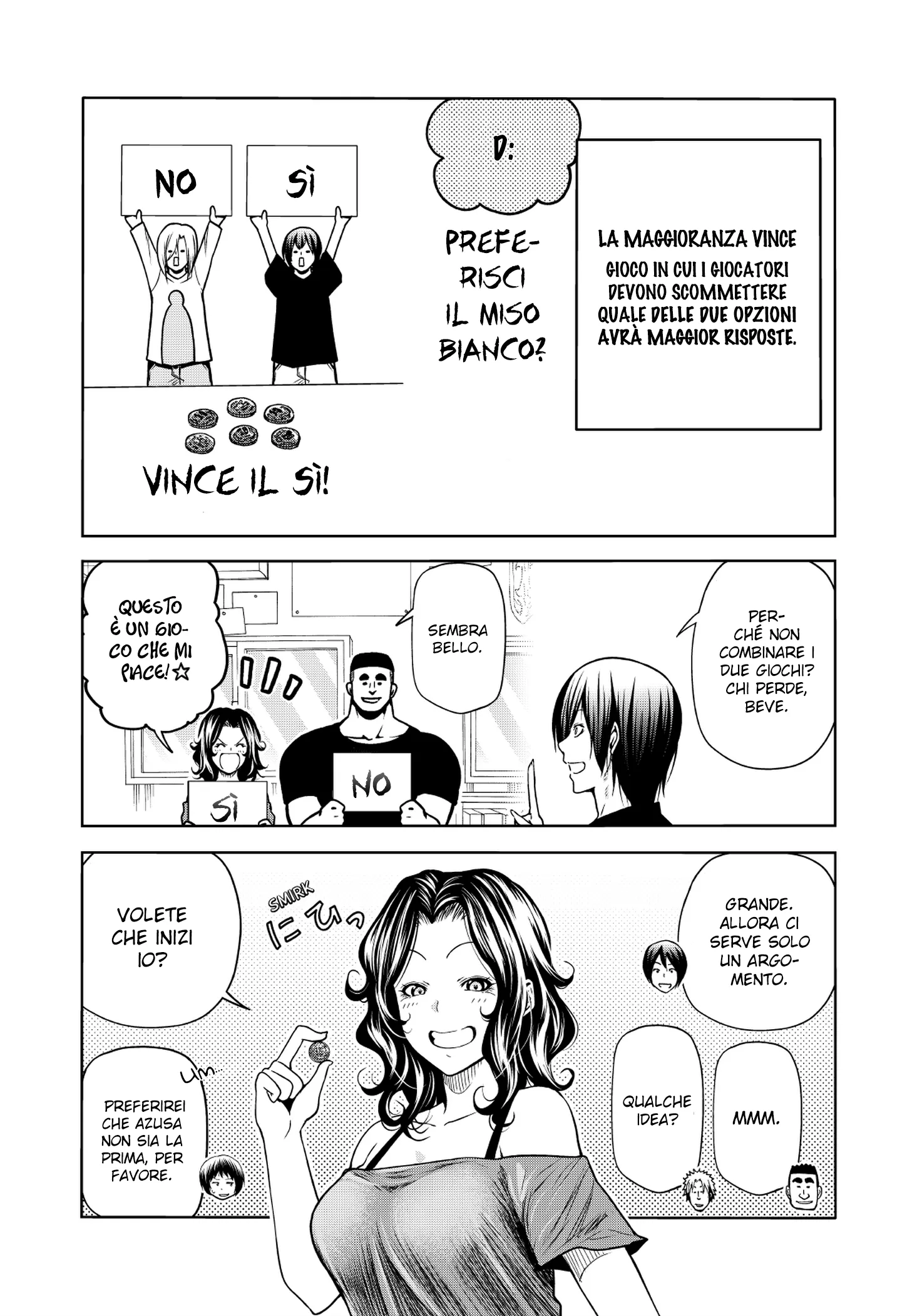 Read Grand Blue IT Manga Online