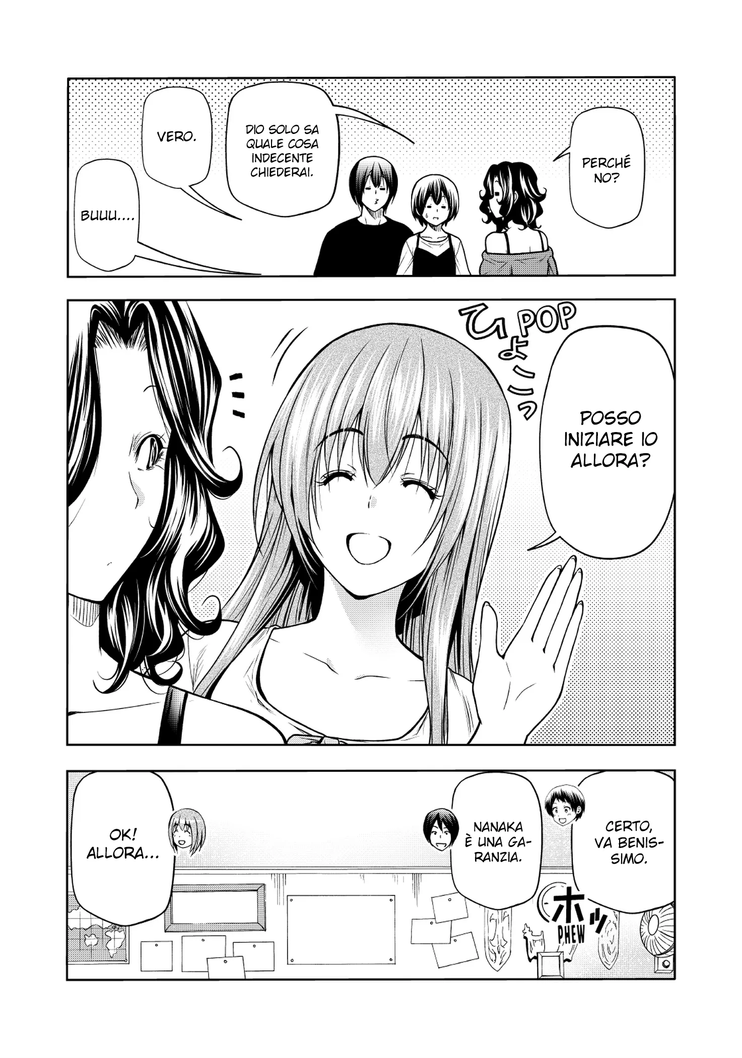 Read Grand Blue IT Manga Online