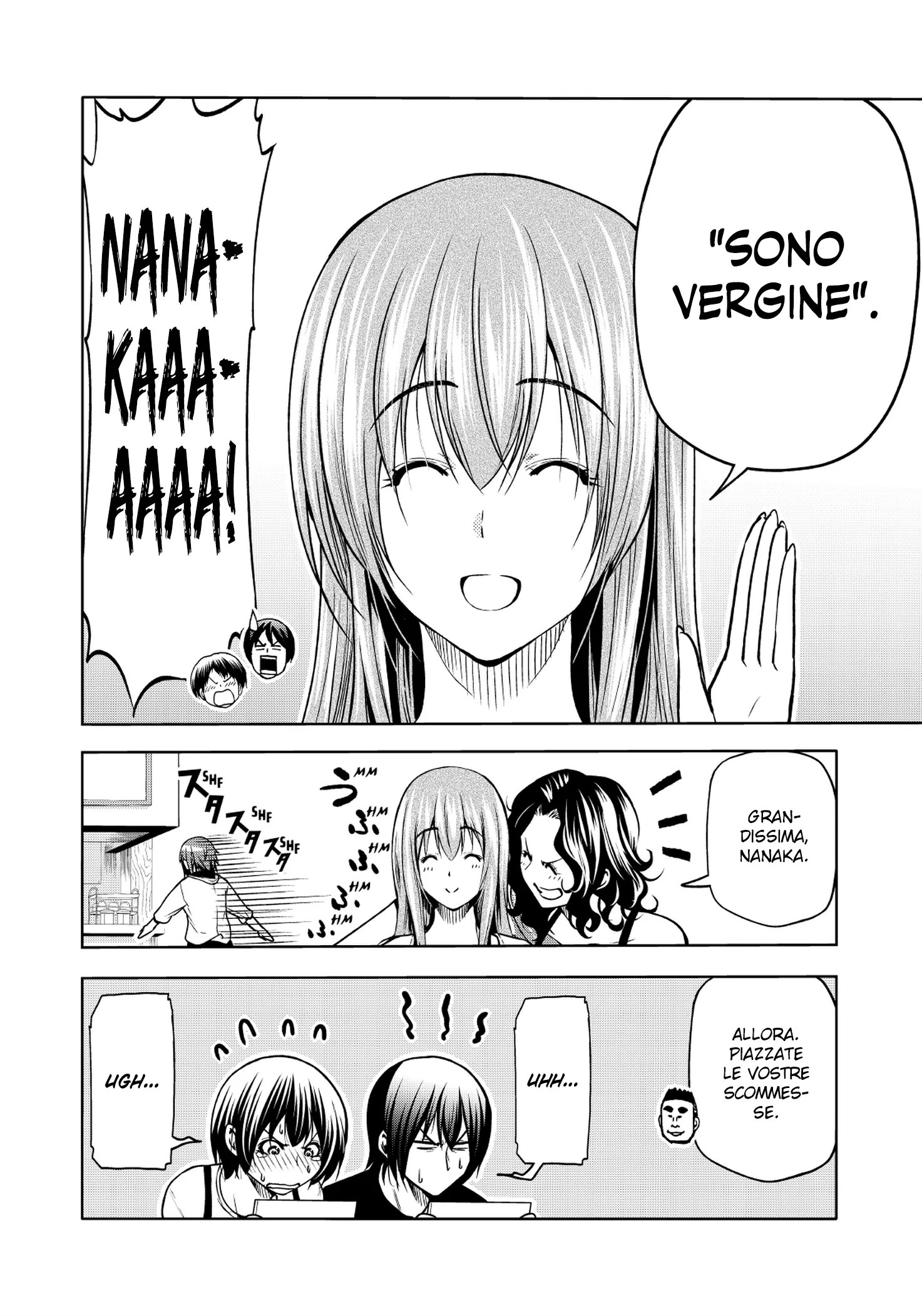 Read Grand Blue IT Manga Online