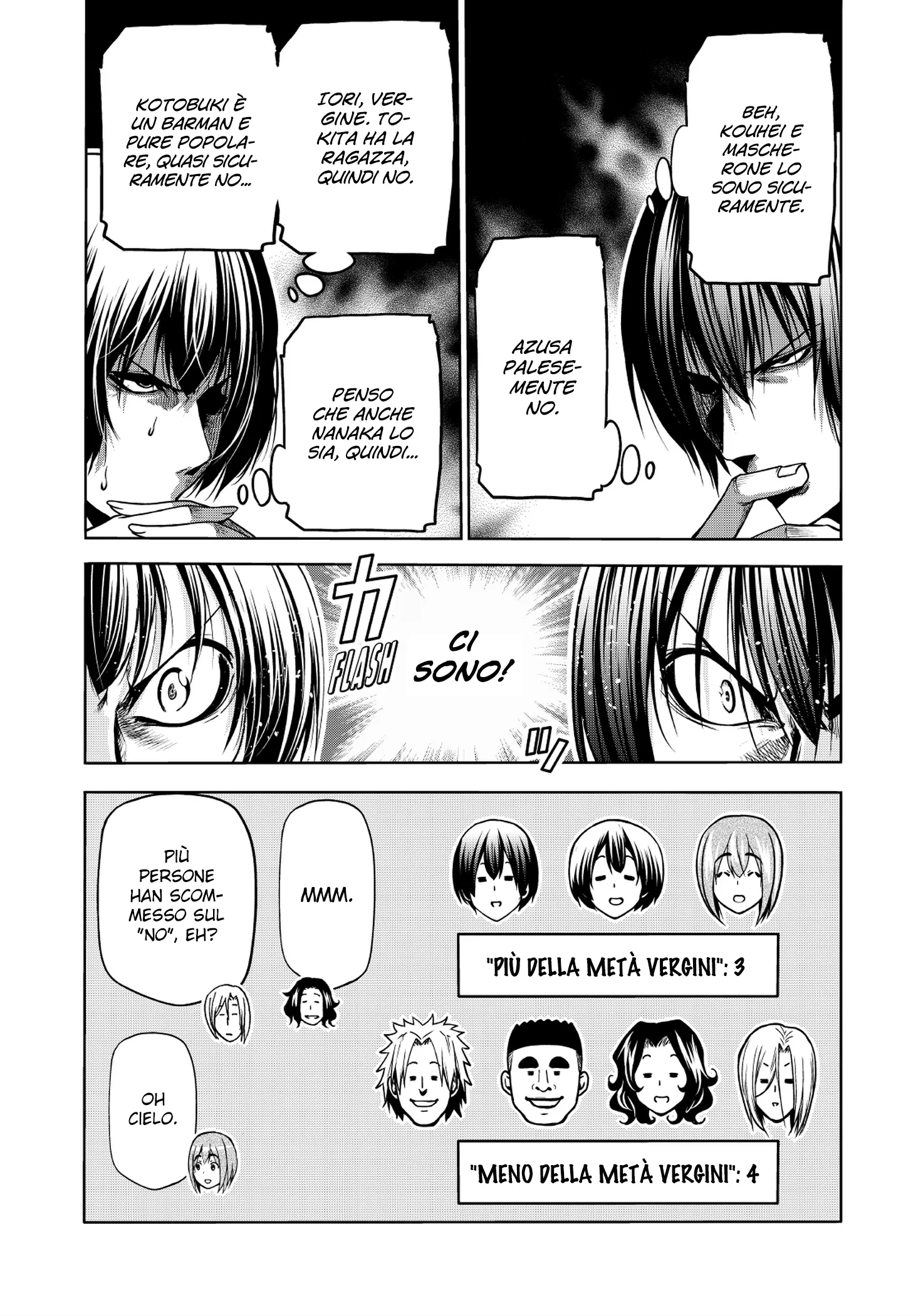 Read Grand Blue IT Manga Online