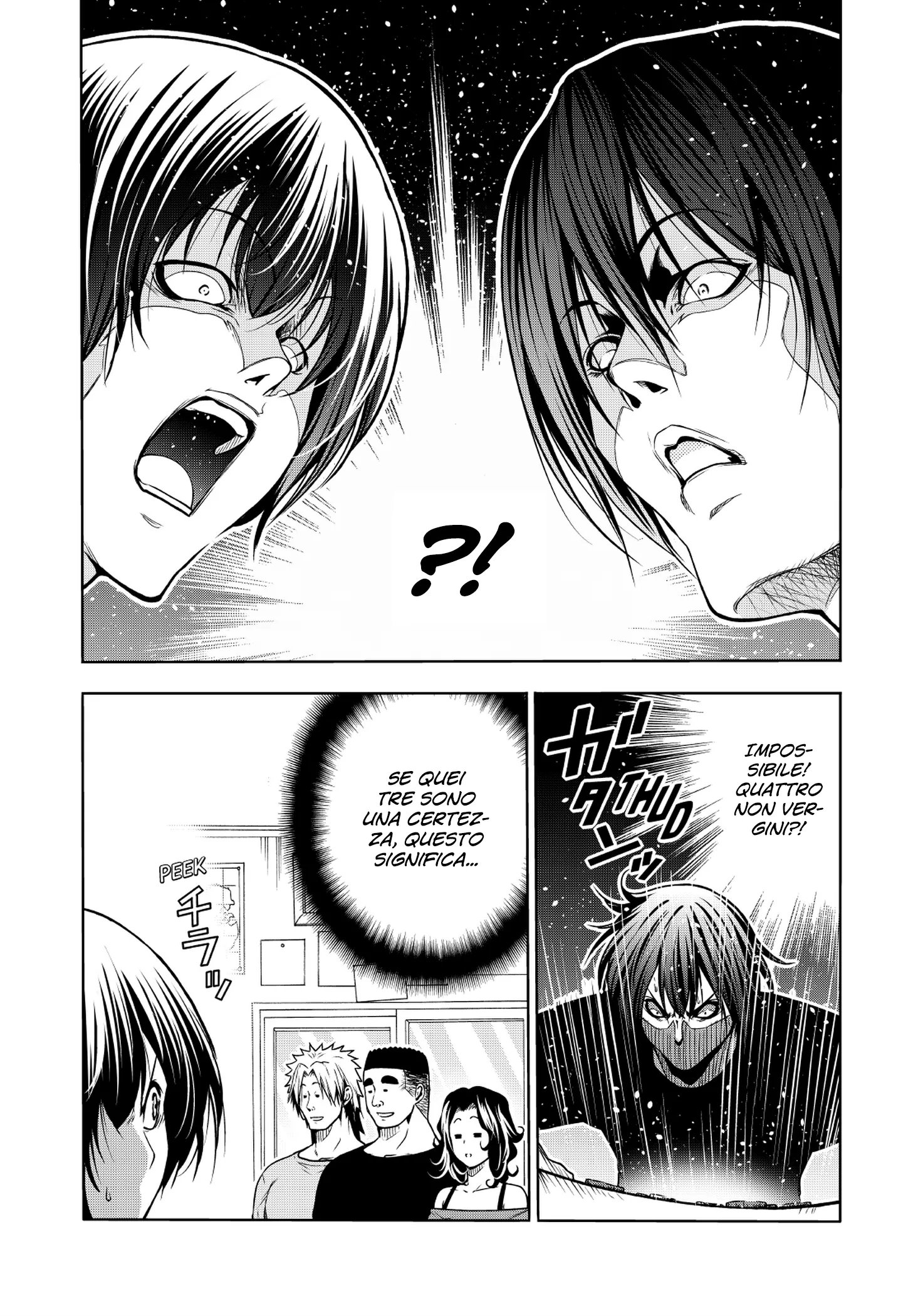 Read Grand Blue IT Manga Online