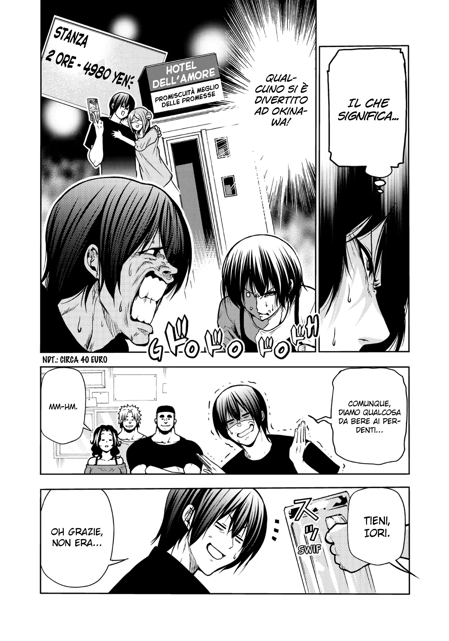 Read Grand Blue IT Manga Online