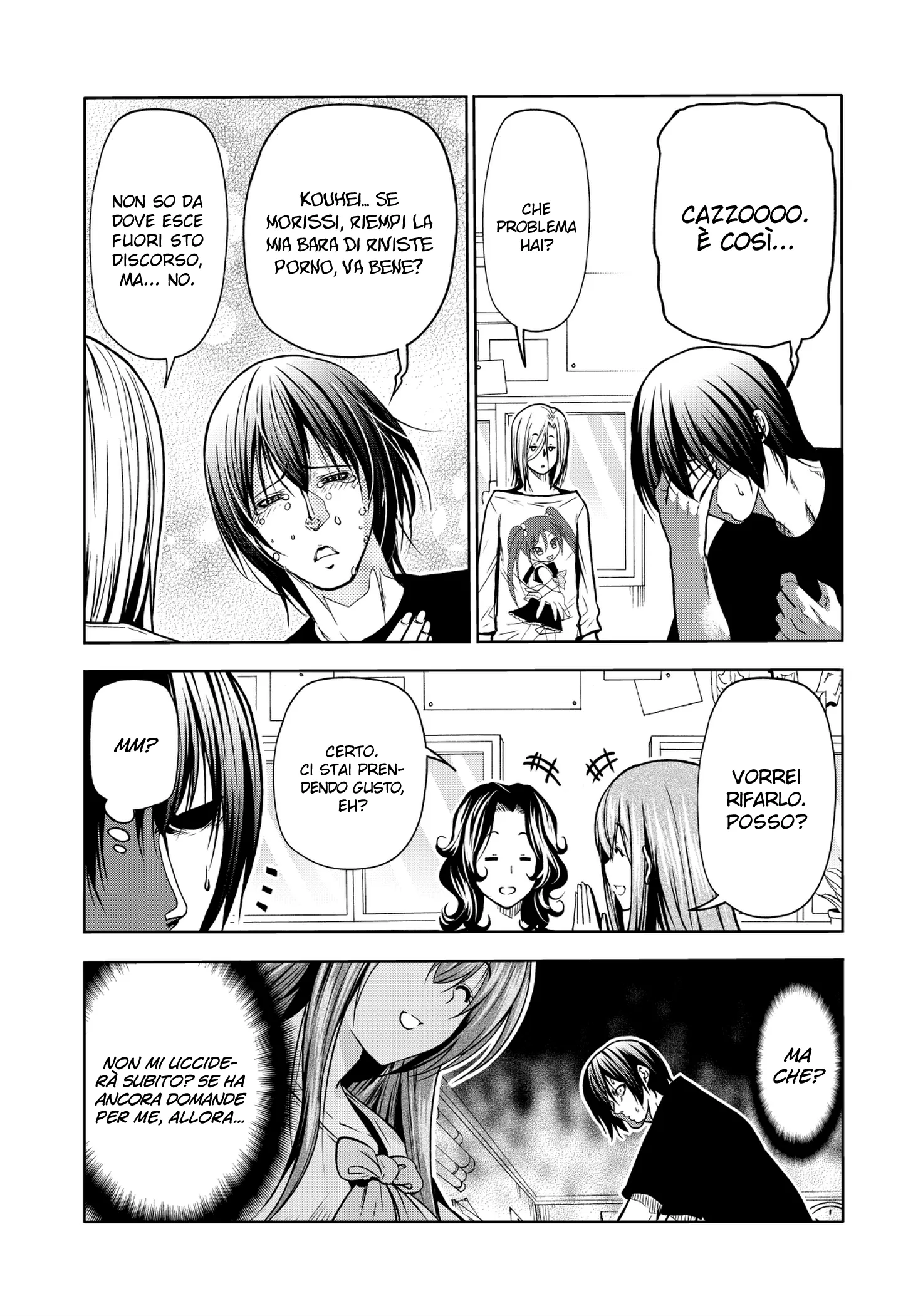 Read Grand Blue IT Manga Online