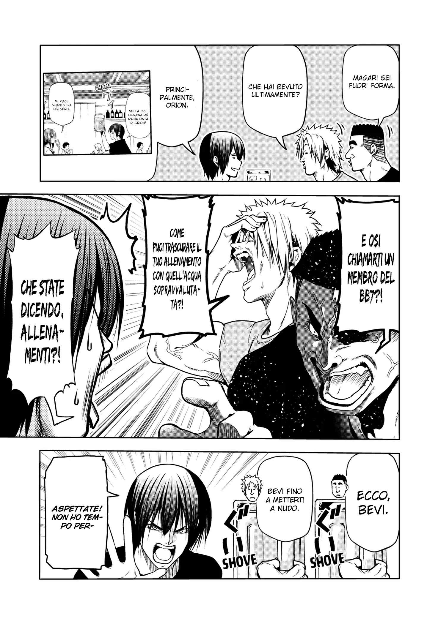 Read Grand Blue IT Manga Online