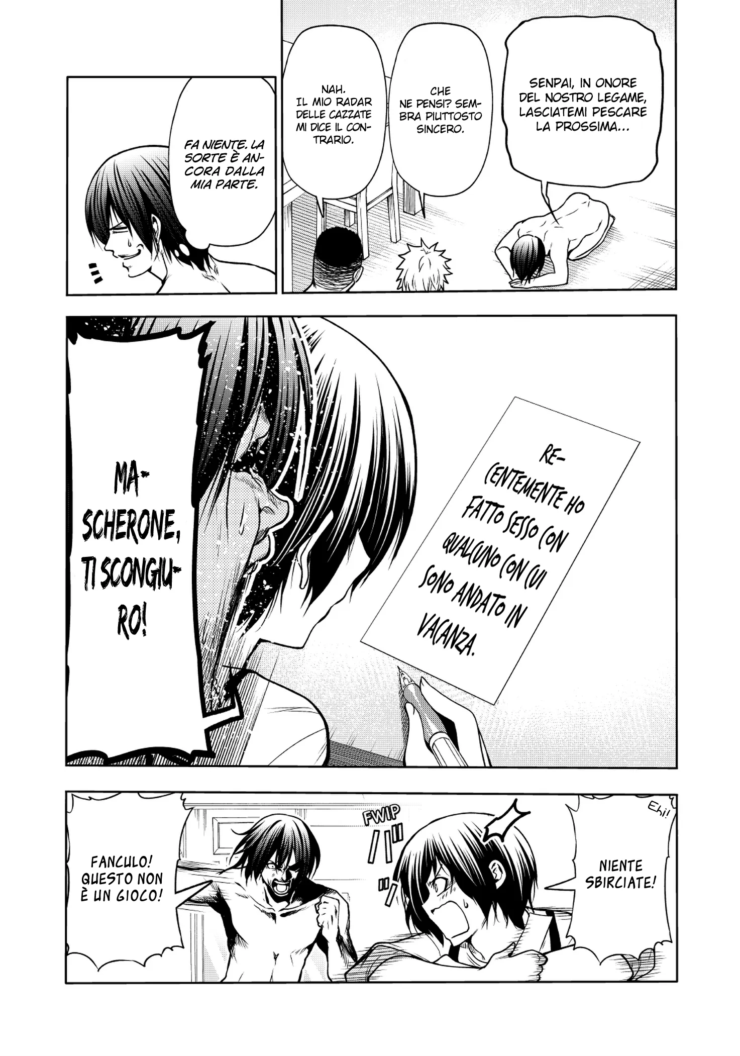 Read Grand Blue IT Manga Online