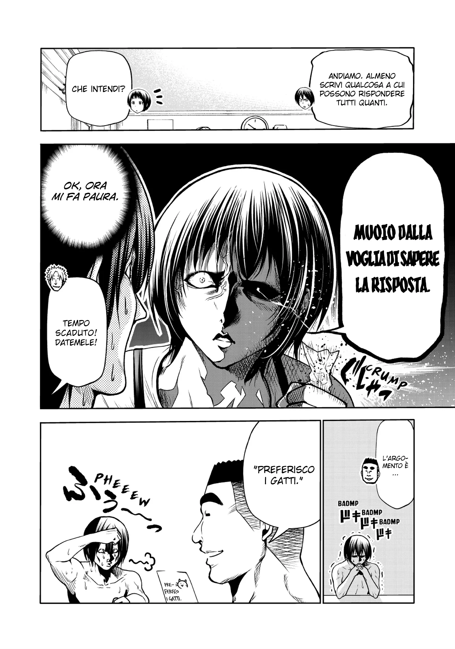 Read Grand Blue IT Manga Online