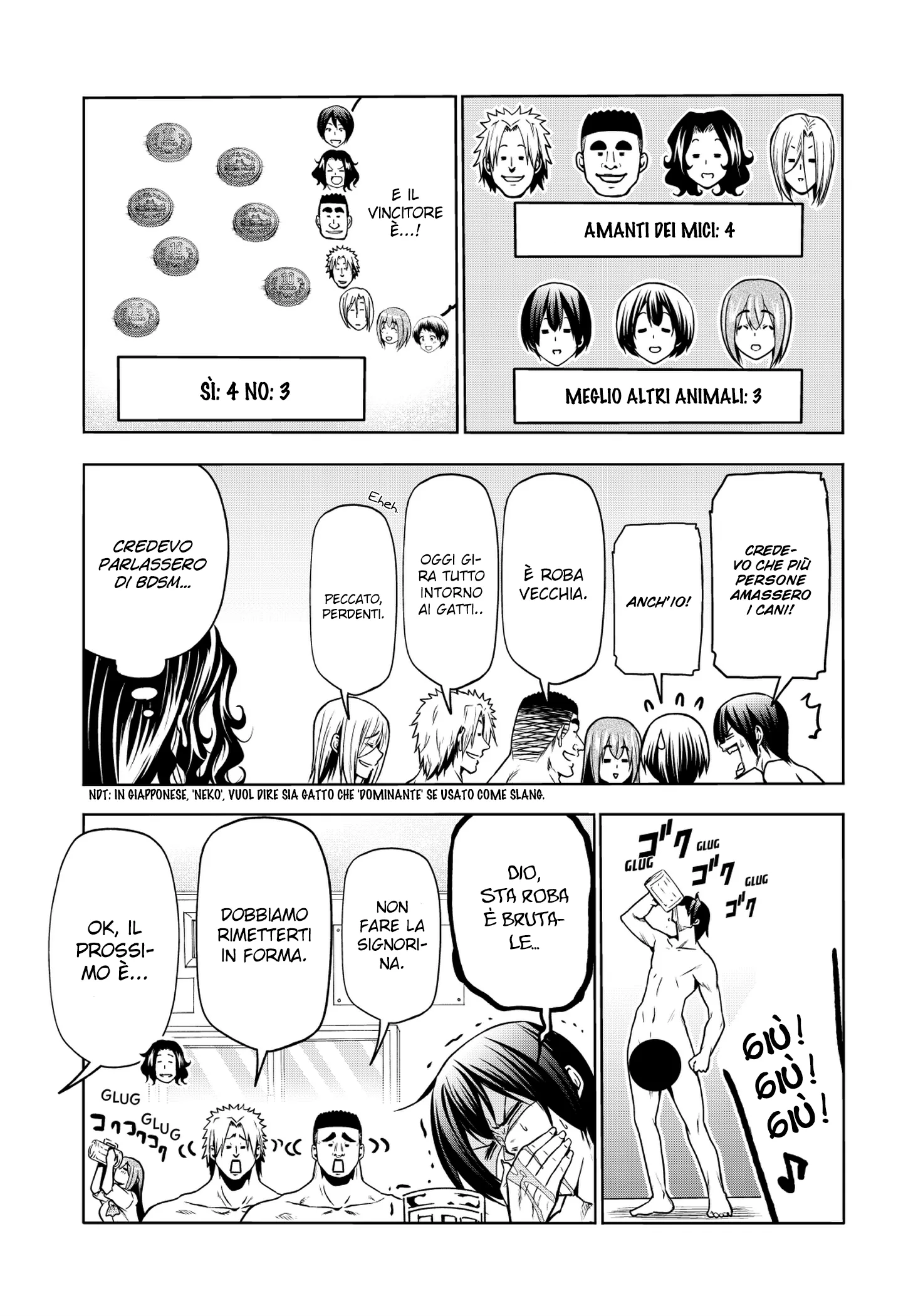 Read Grand Blue IT Manga Online