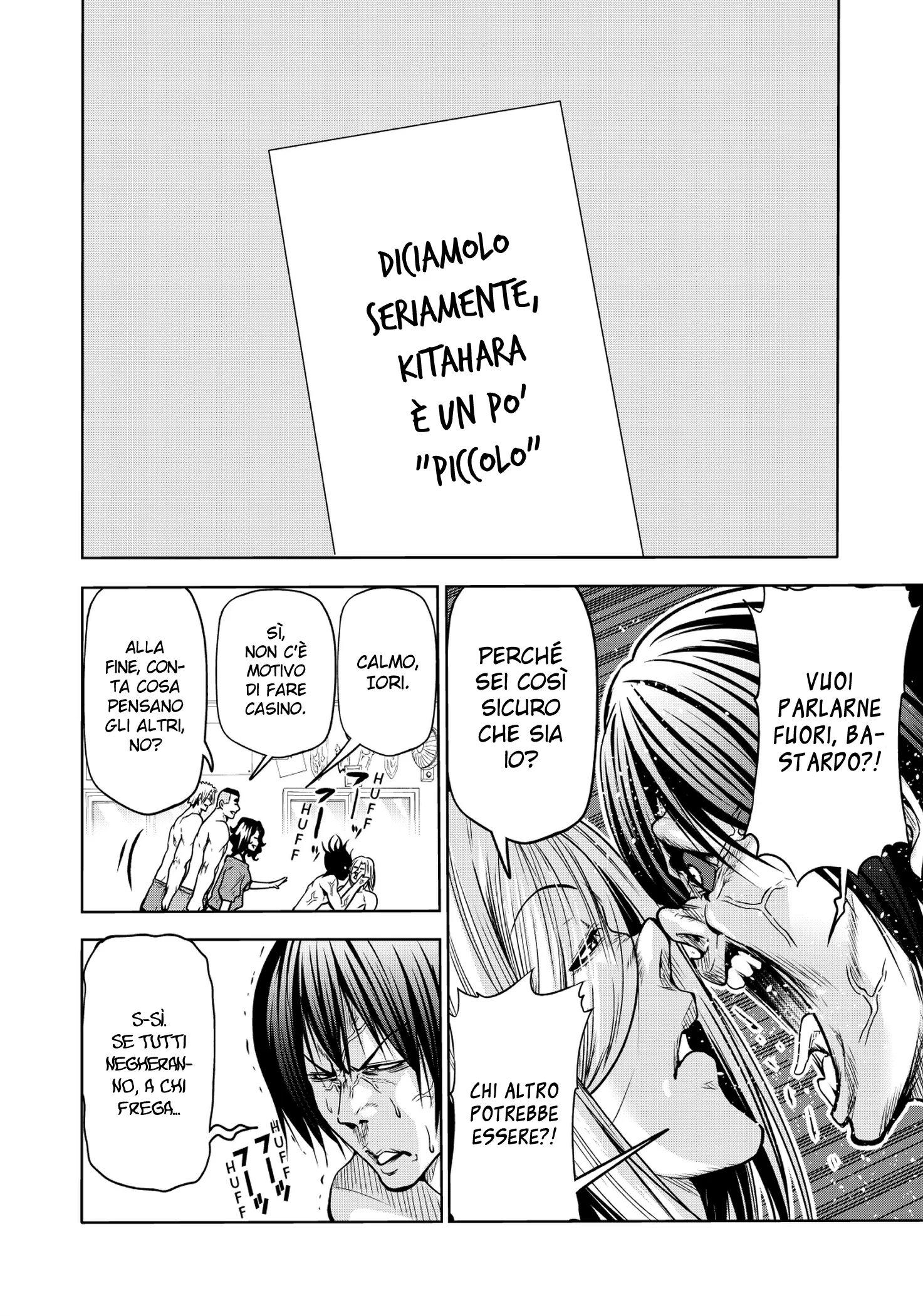 Read Grand Blue IT Manga Online
