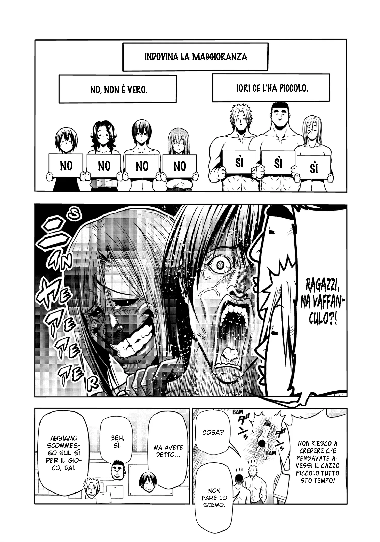 Read Grand Blue IT Manga Online