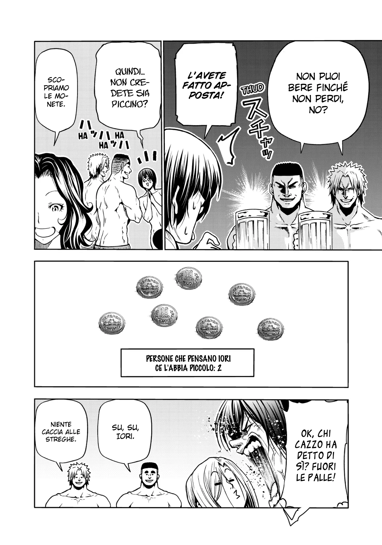 Read Grand Blue IT Manga Online