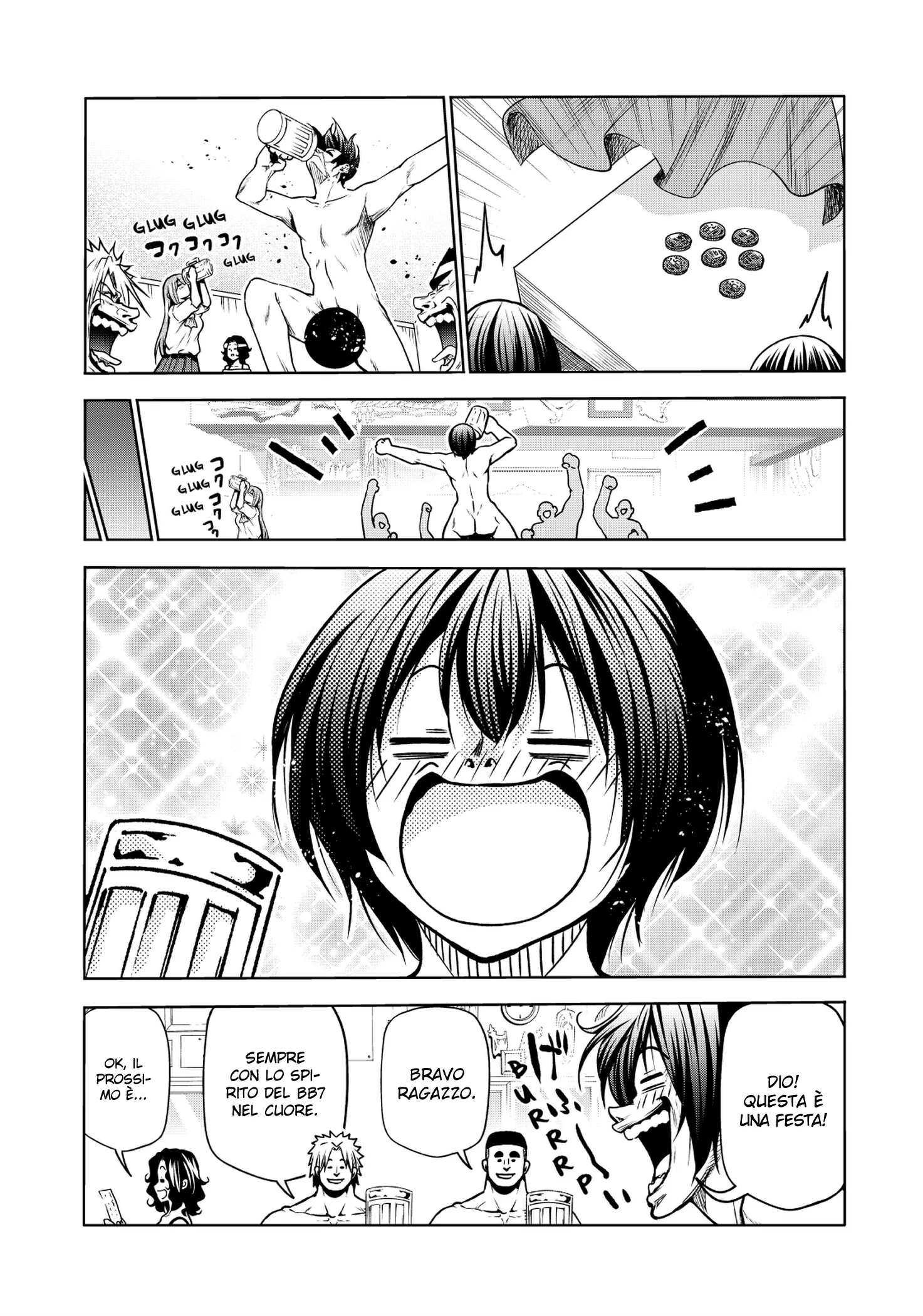 Read Grand Blue IT Manga Online