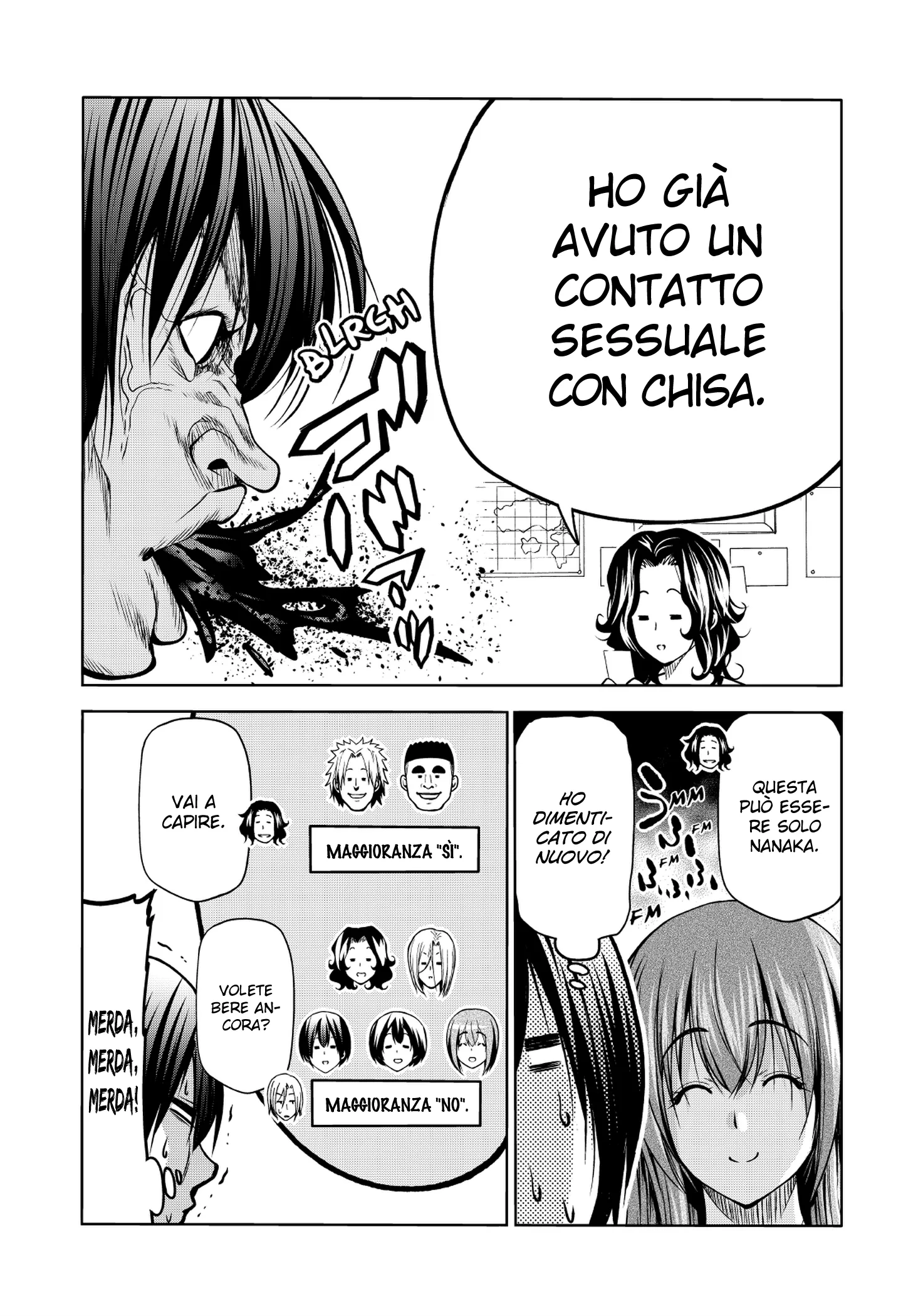 Read Grand Blue IT Manga Online