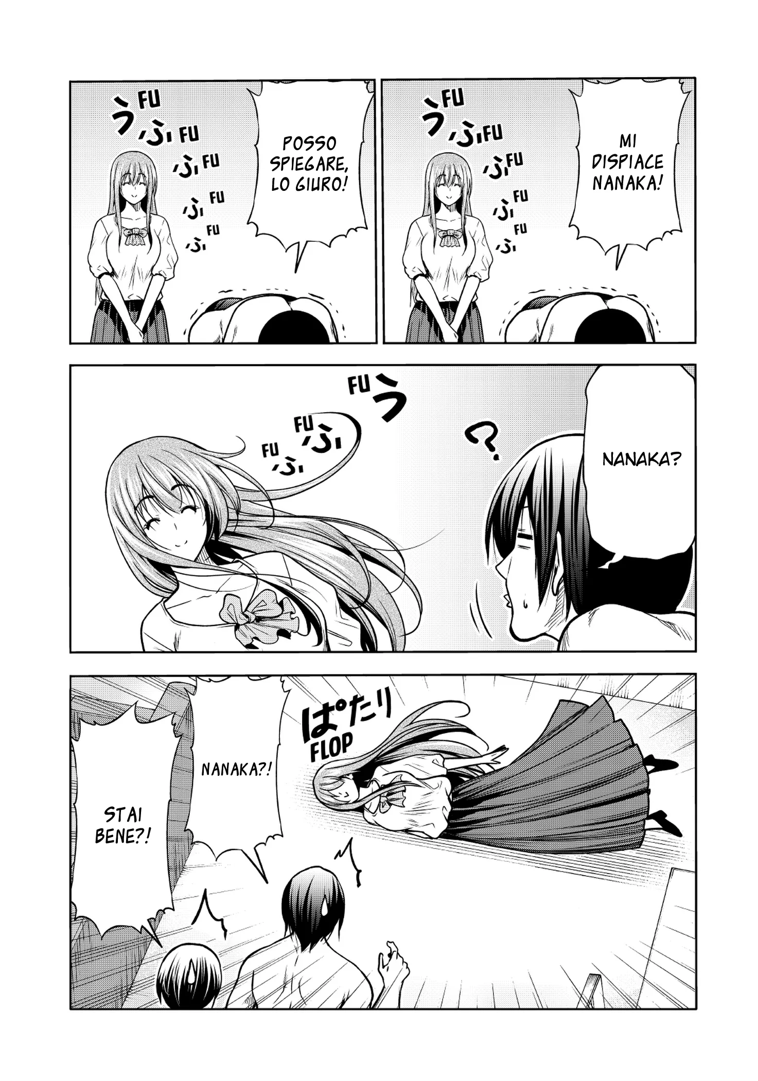 Read Grand Blue IT Manga Online