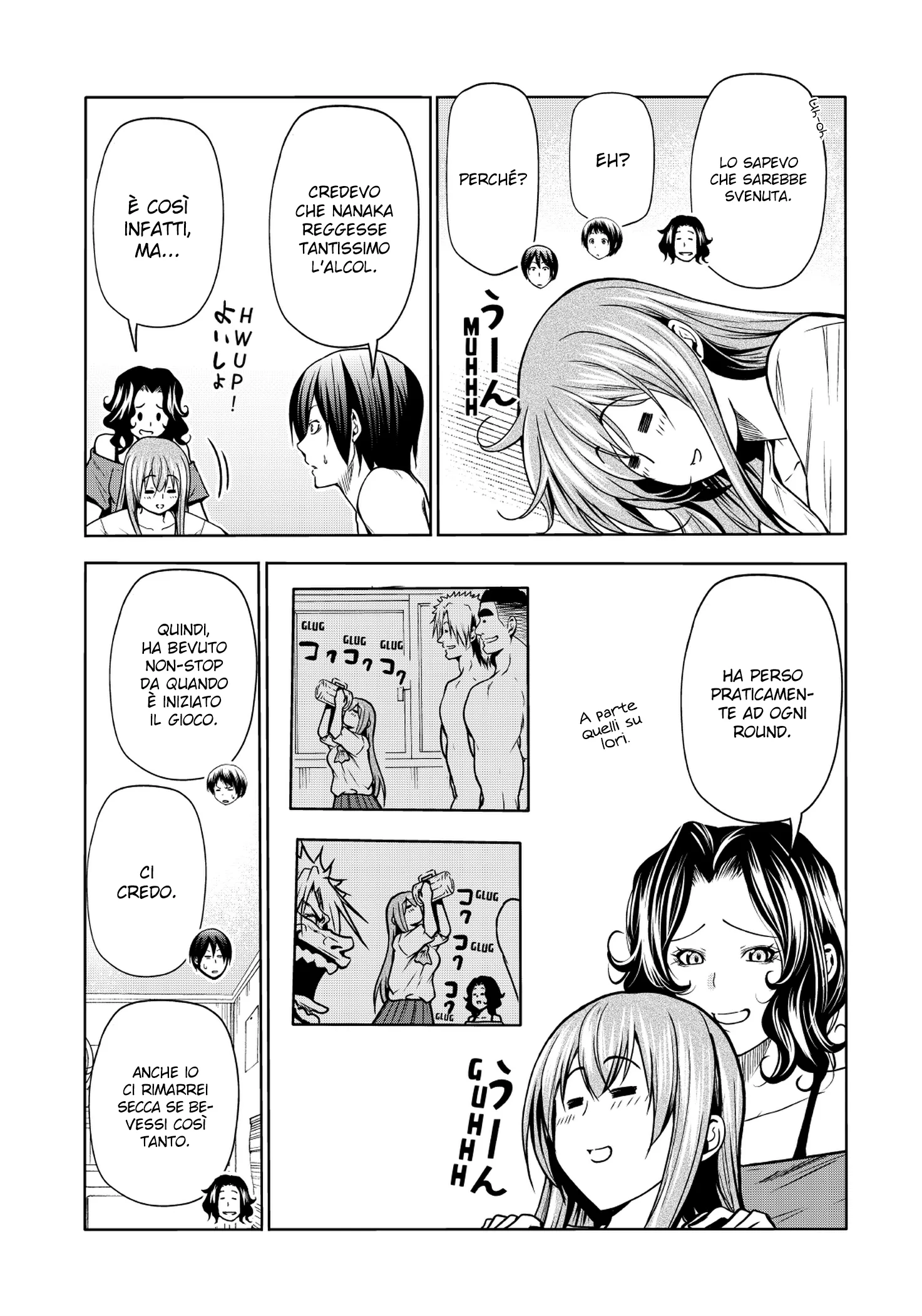 Read Grand Blue IT Manga Online