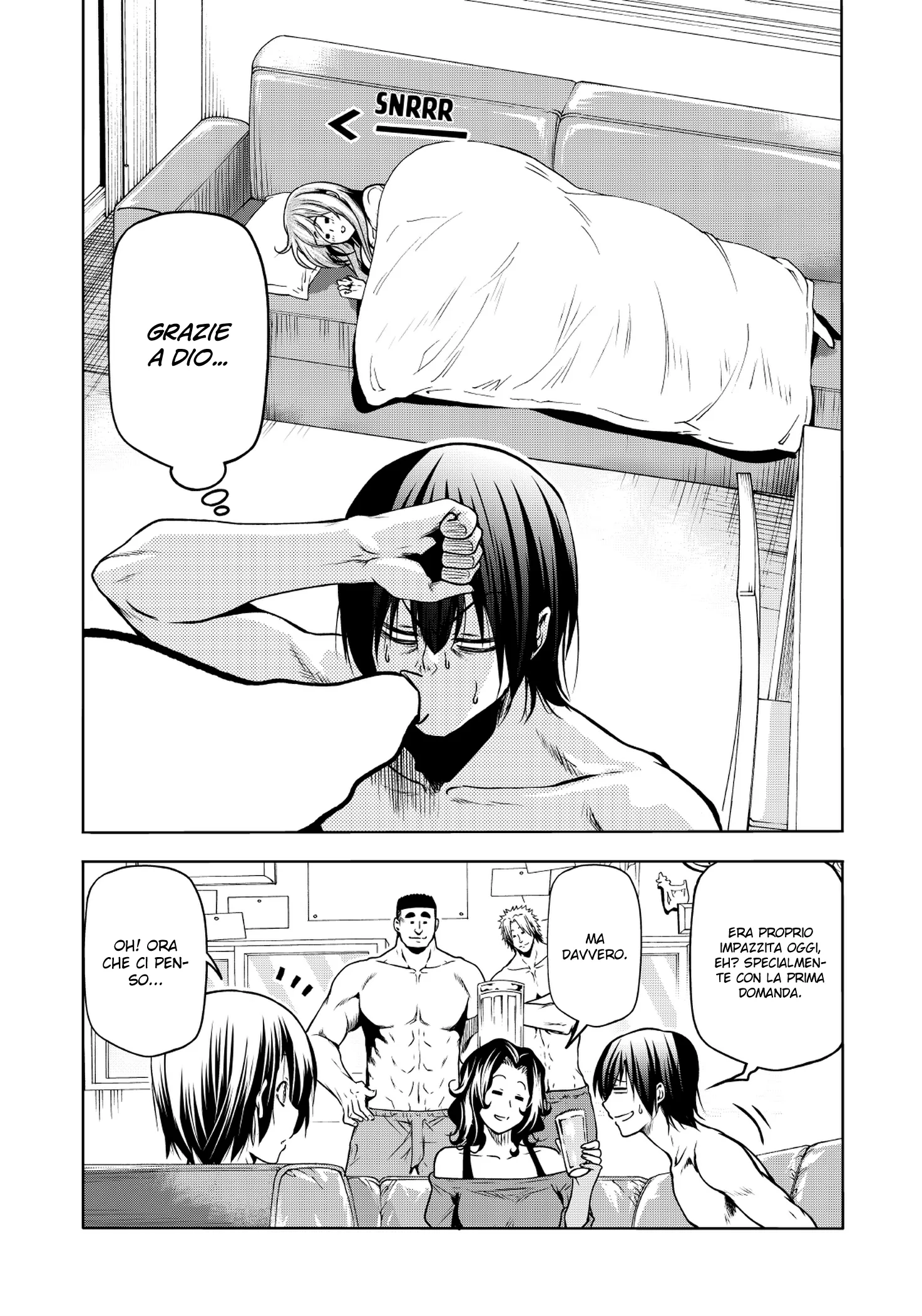 Read Grand Blue IT Manga Online