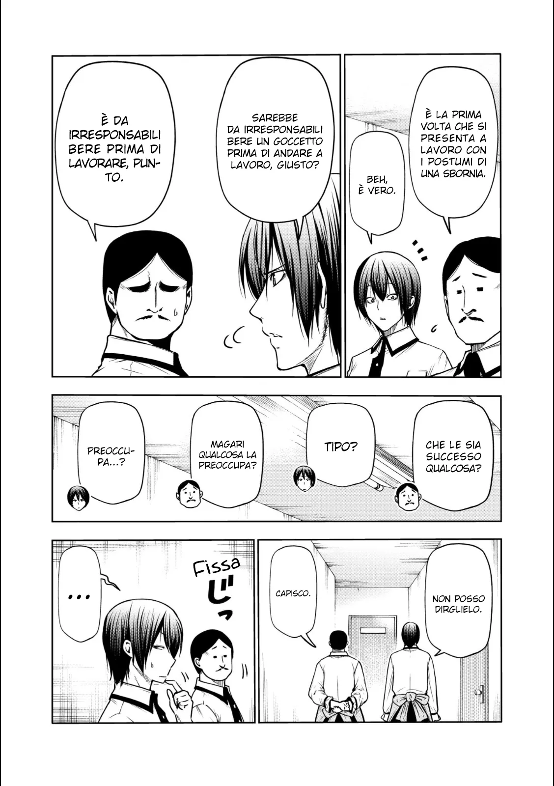 Read Grand Blue IT Manga Online
