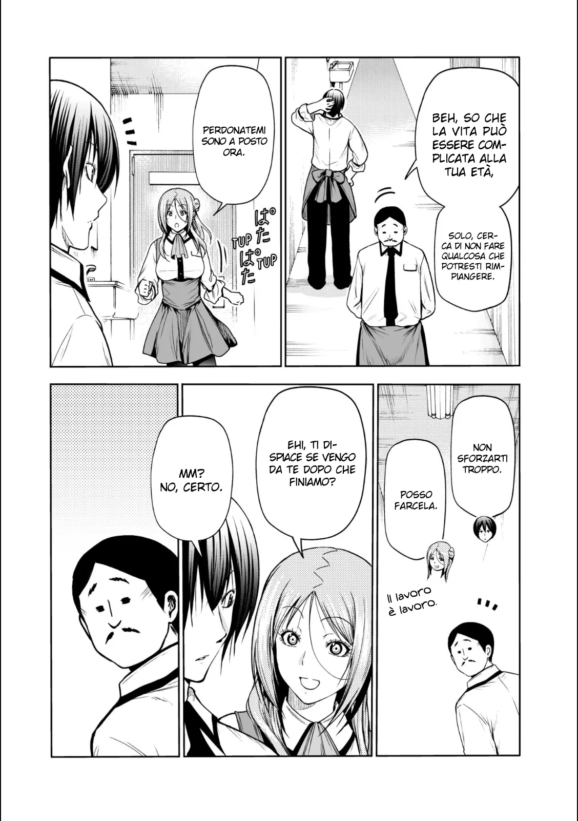 Read Grand Blue IT Manga Online