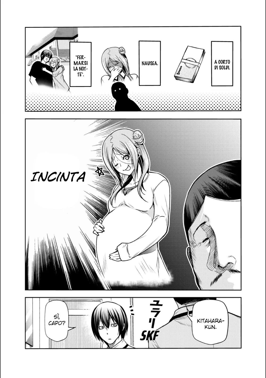 Read Grand Blue IT Manga Online