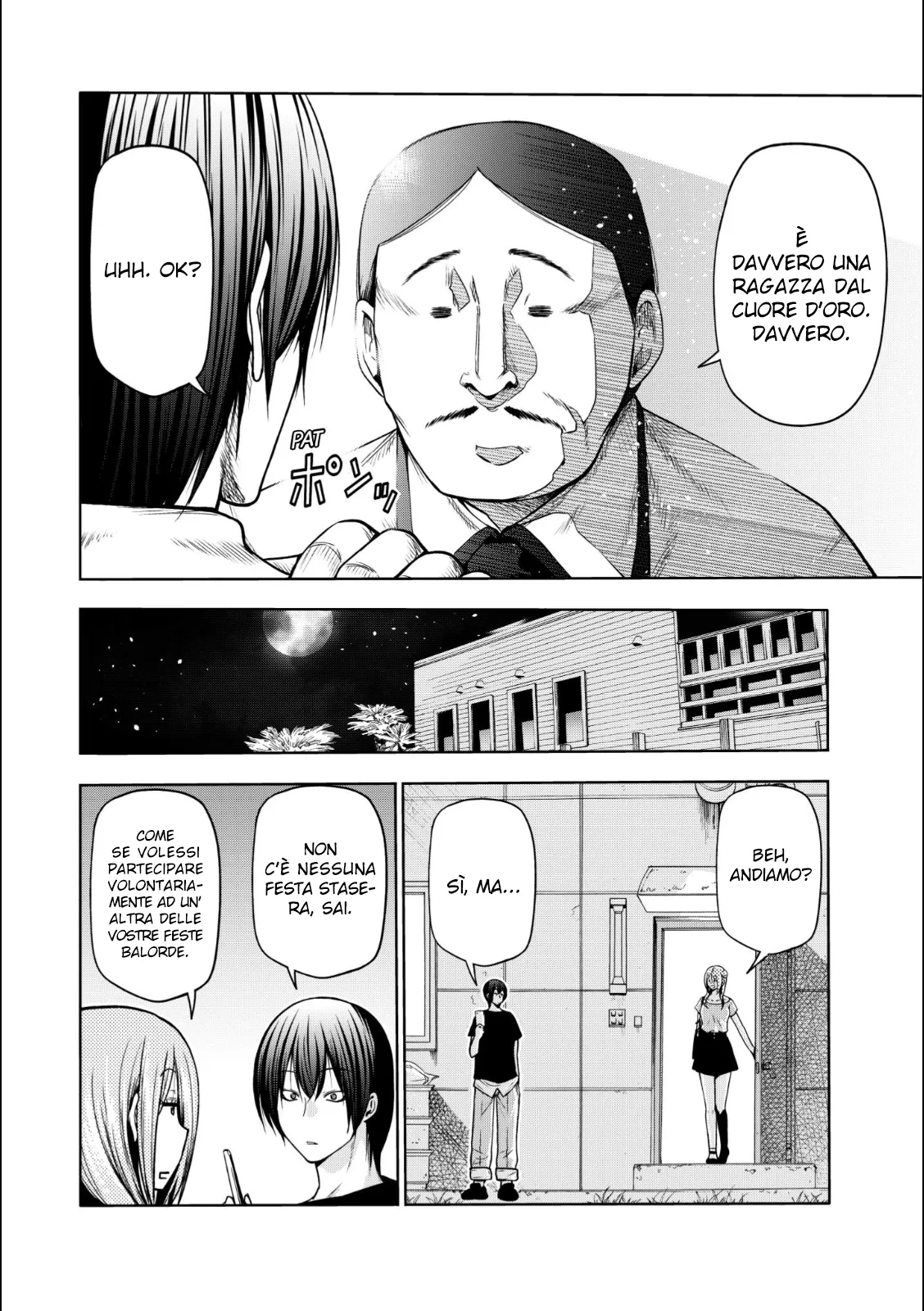 Read Grand Blue IT Manga Online