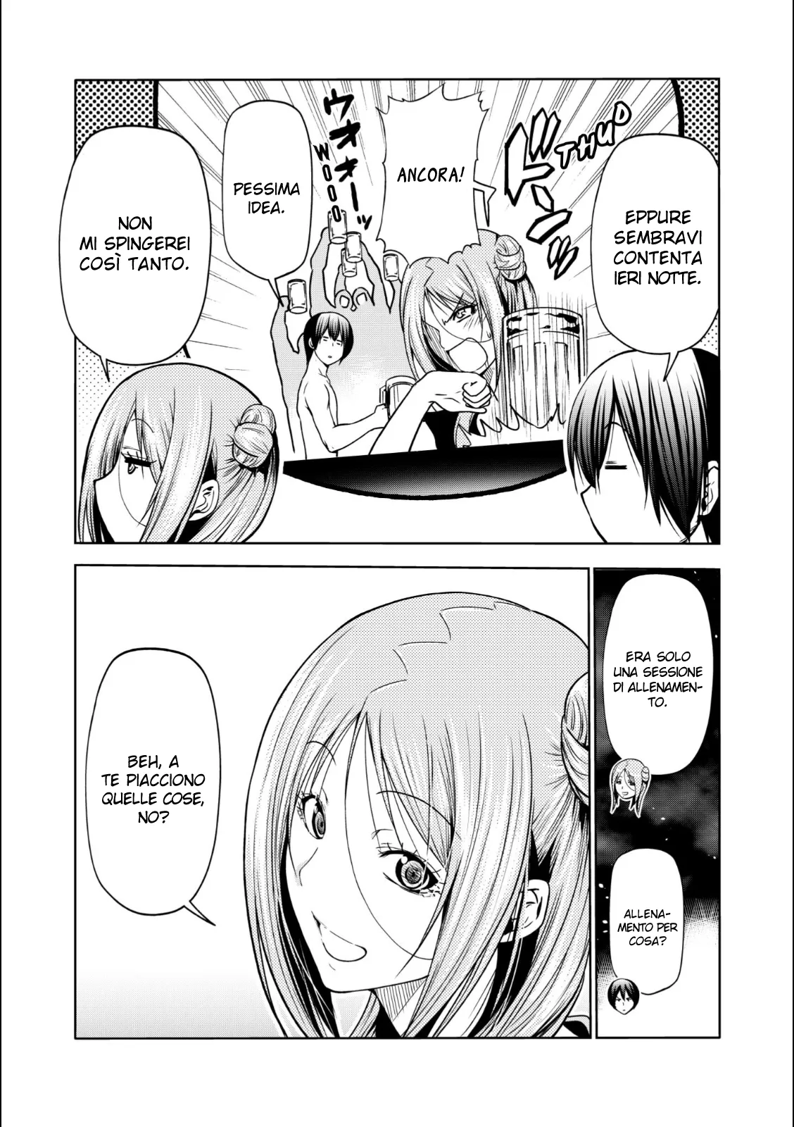 Read Grand Blue IT Manga Online