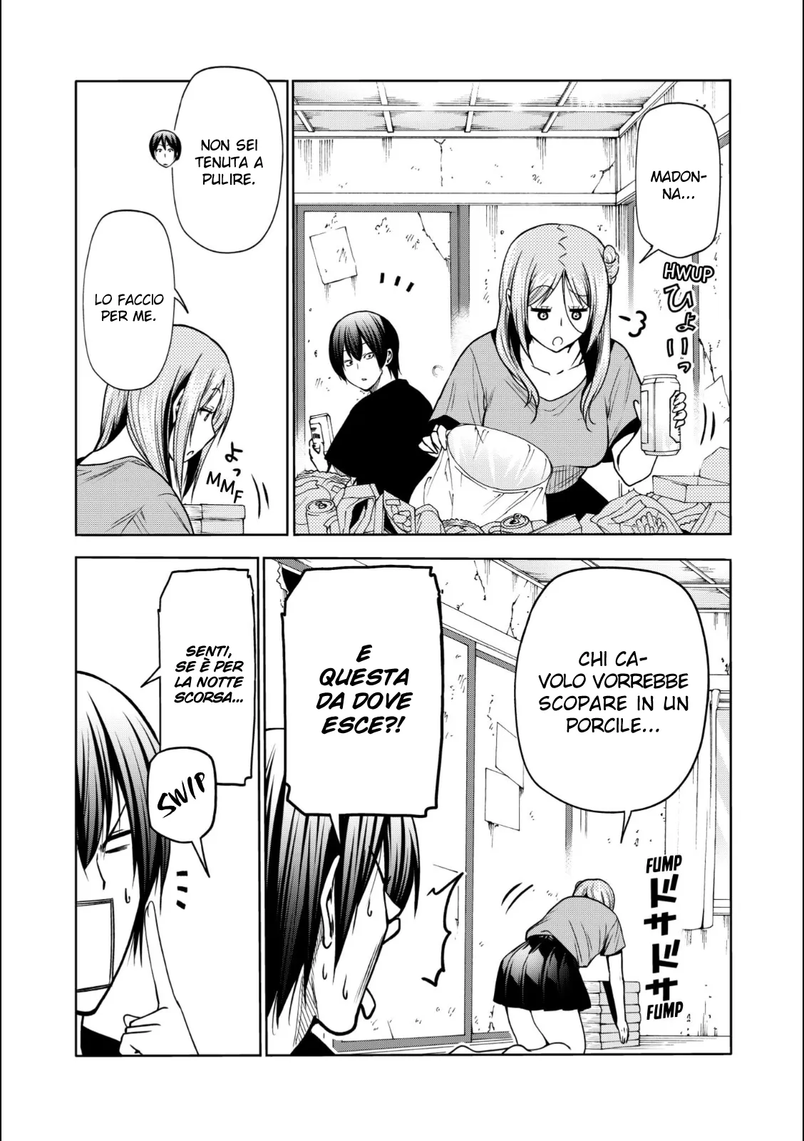 Read Grand Blue IT Manga Online