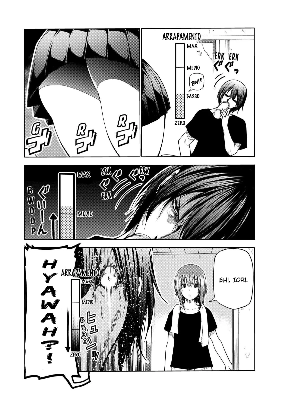 Read Grand Blue IT Manga Online