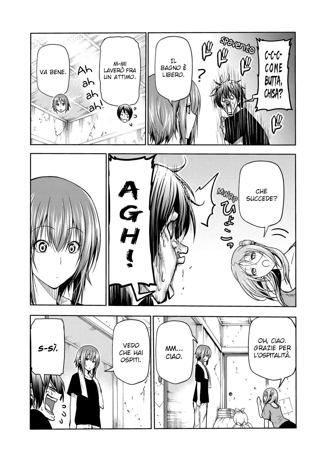 Read Grand Blue IT Manga Online