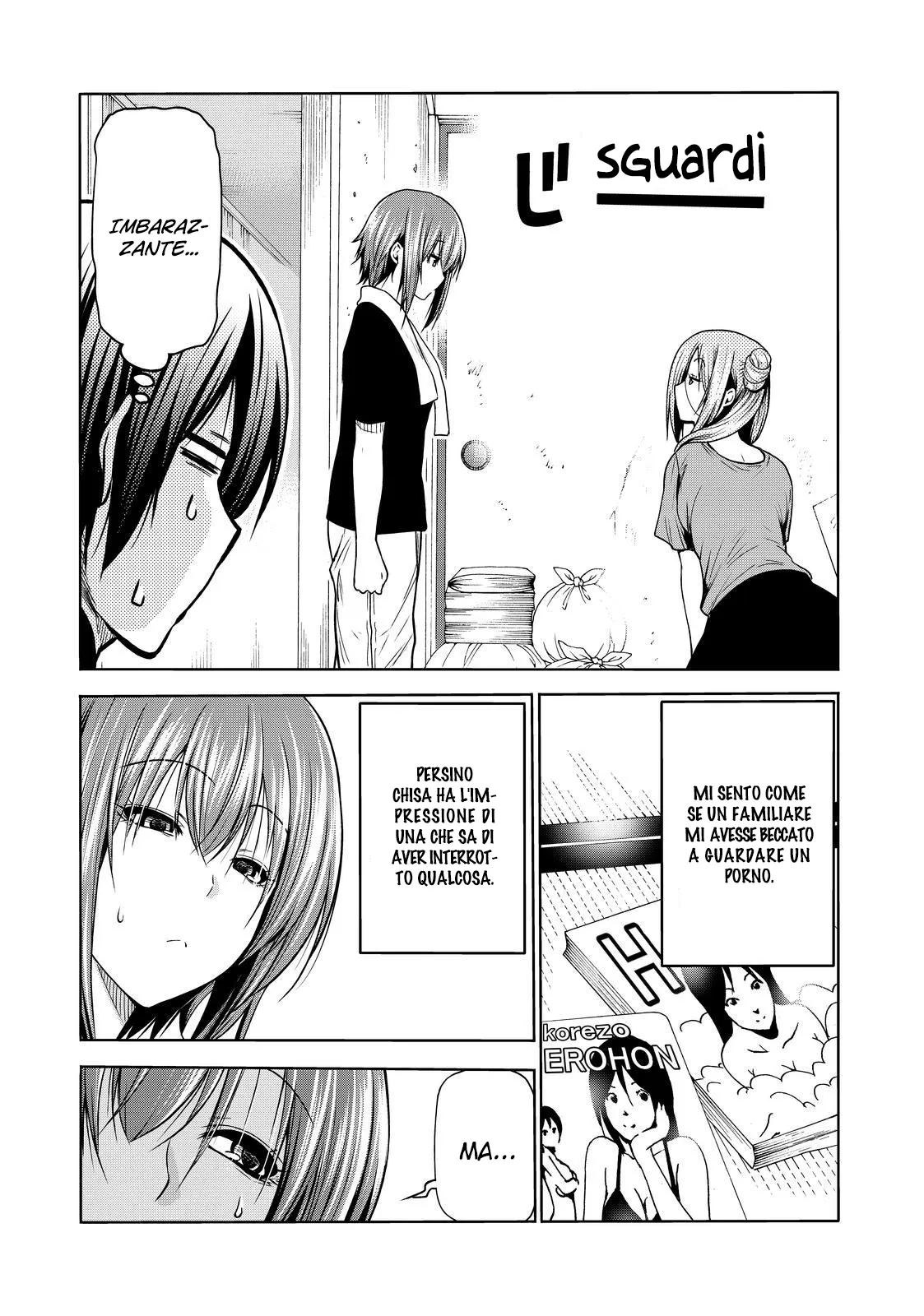 Read Grand Blue IT Manga Online
