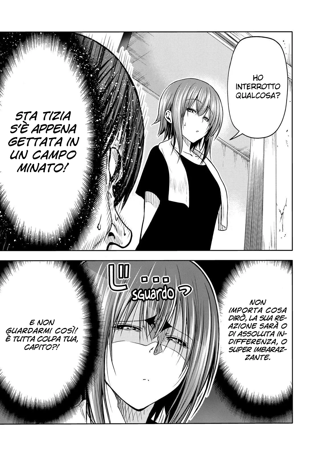 Read Grand Blue IT Manga Online