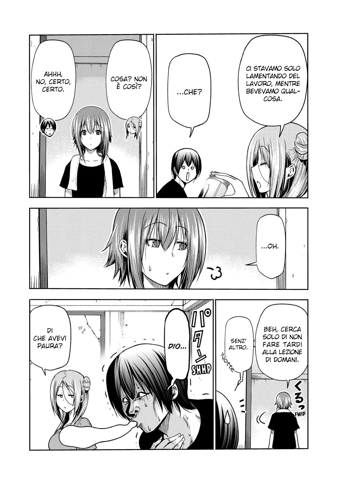 Read Grand Blue IT Manga Online