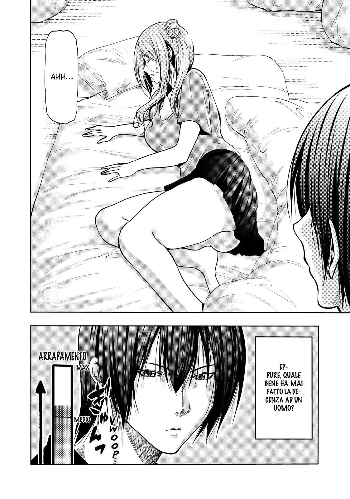 Read Grand Blue IT Manga Online