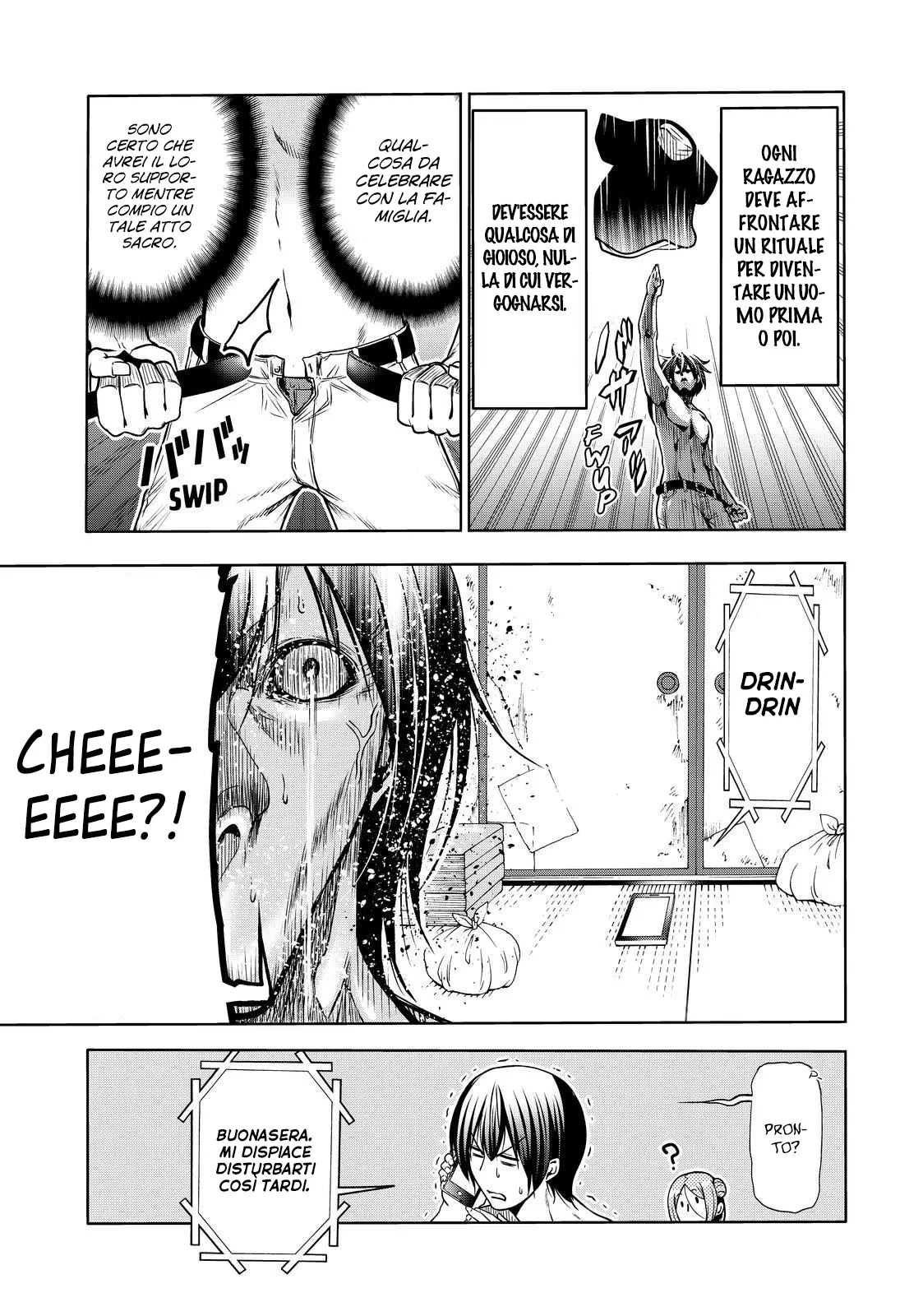 Read Grand Blue IT Manga Online