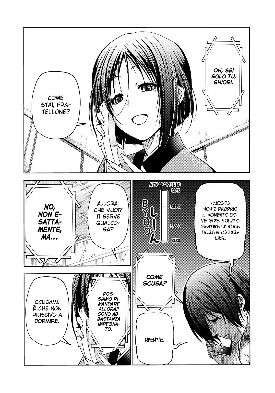 Read Grand Blue IT Manga Online