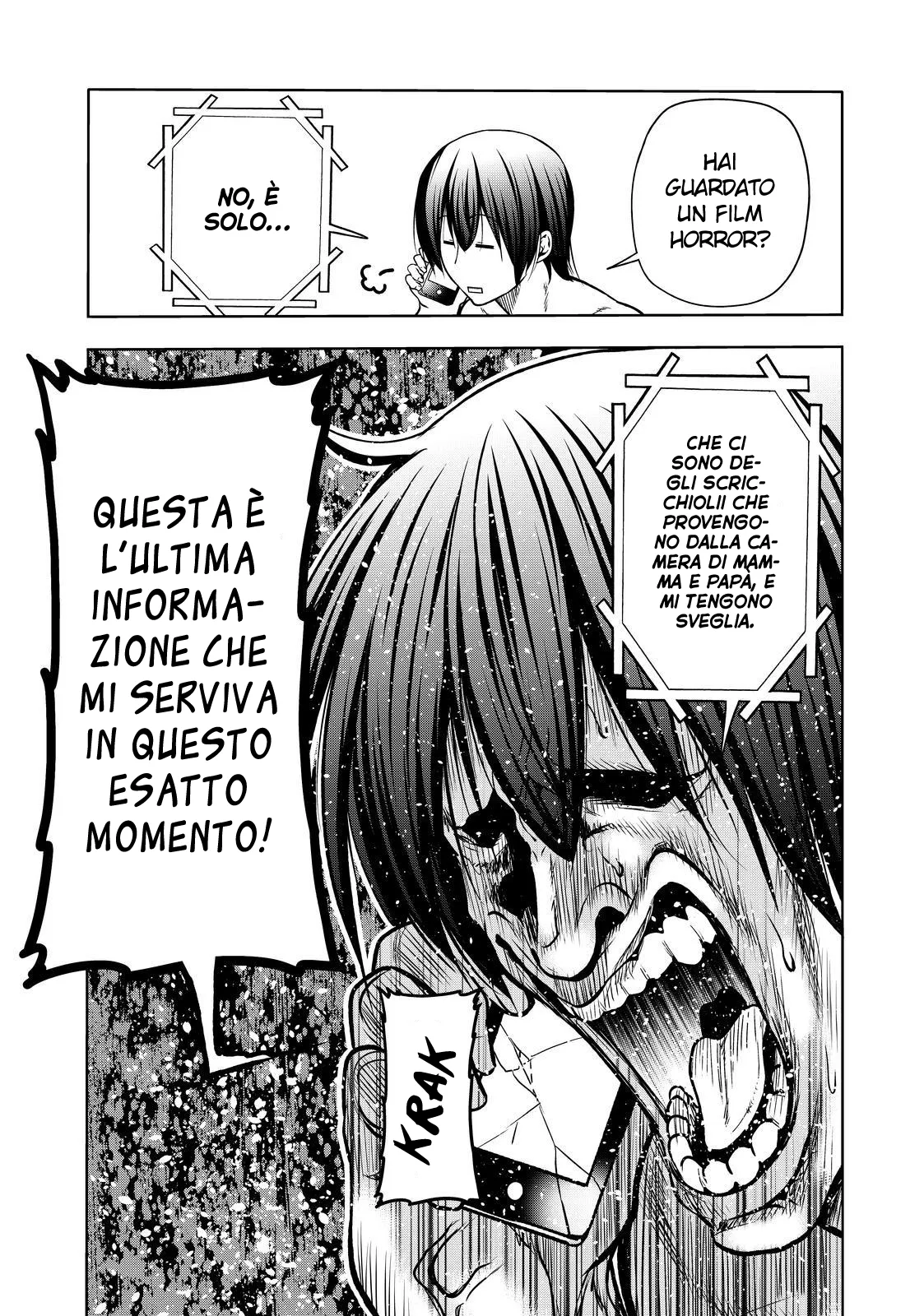 Read Grand Blue IT Manga Online