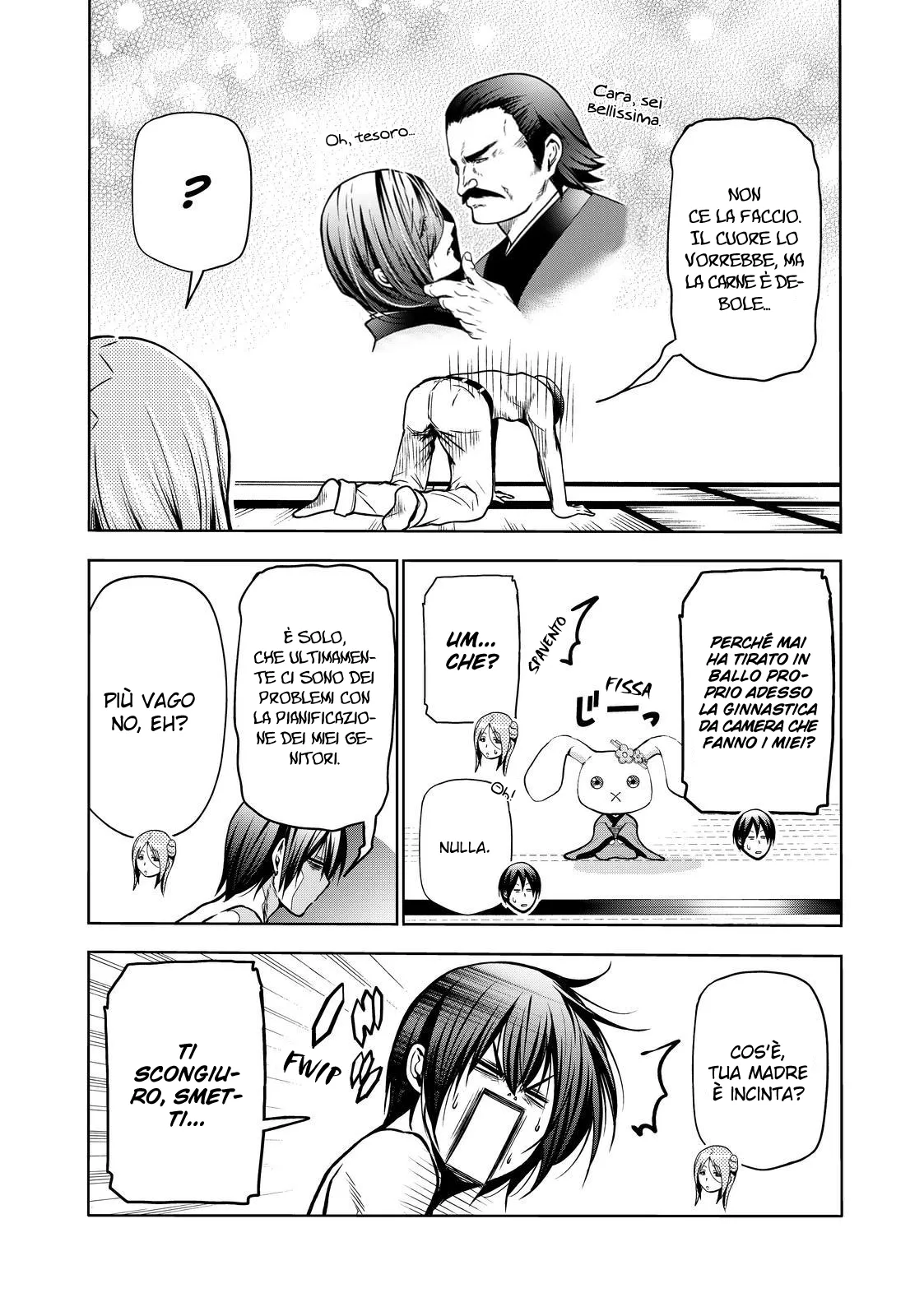Read Grand Blue IT Manga Online