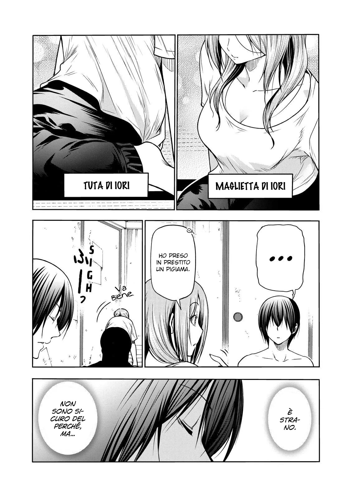 Read Grand Blue IT Manga Online