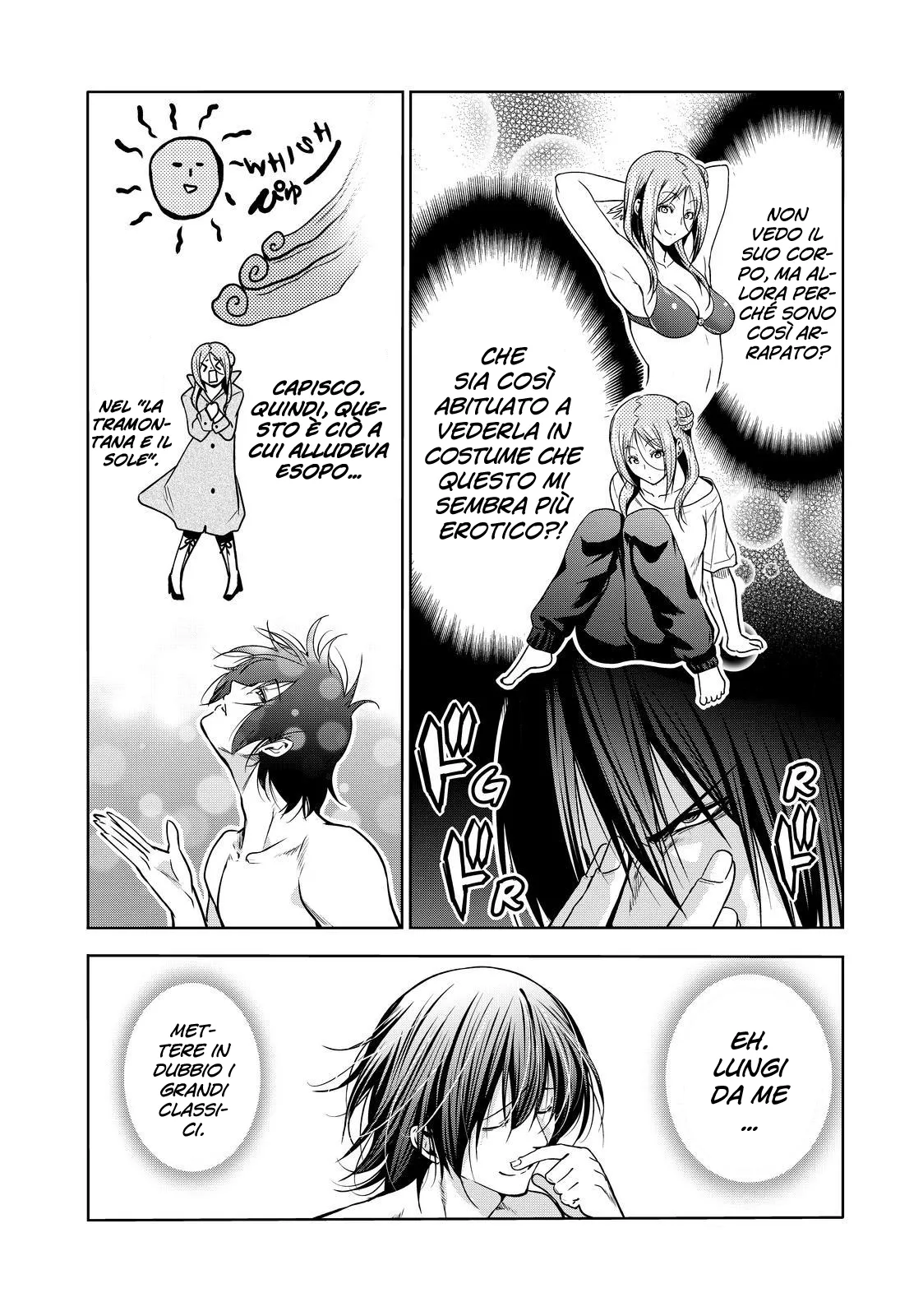 Read Grand Blue IT Manga Online