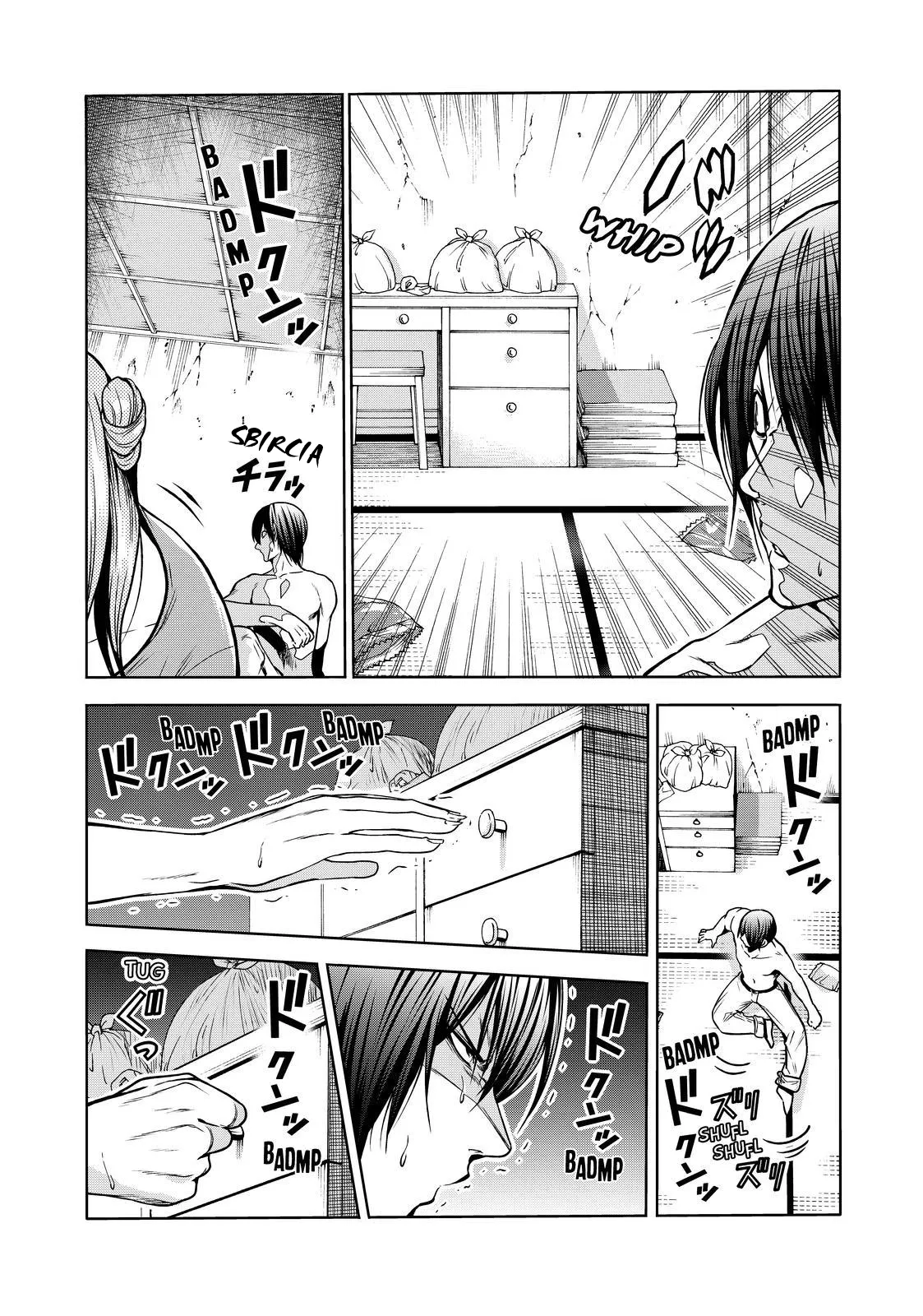 Read Grand Blue IT Manga Online