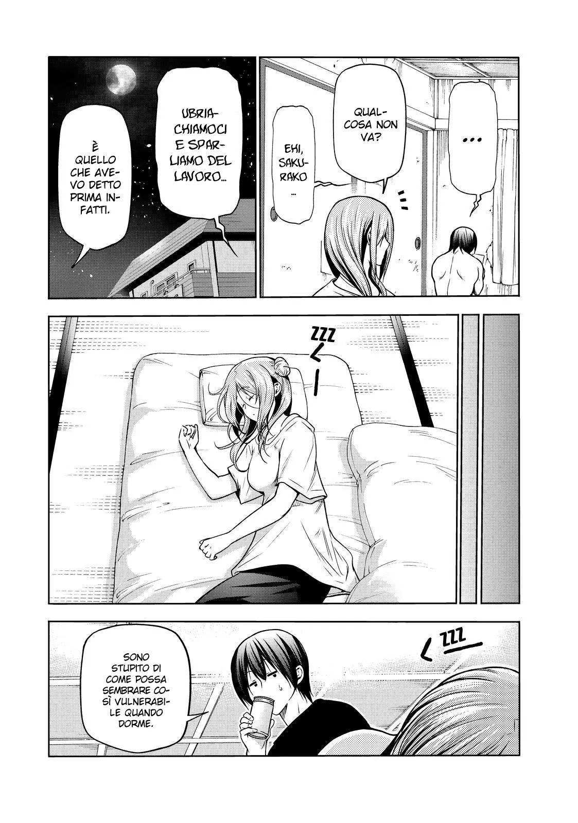 Read Grand Blue IT Manga Online