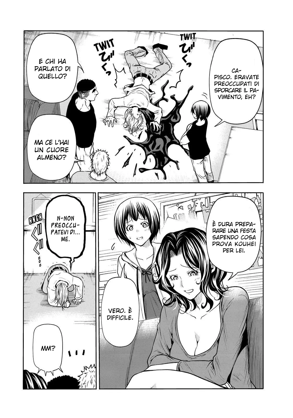 Read Grand Blue IT Manga Online