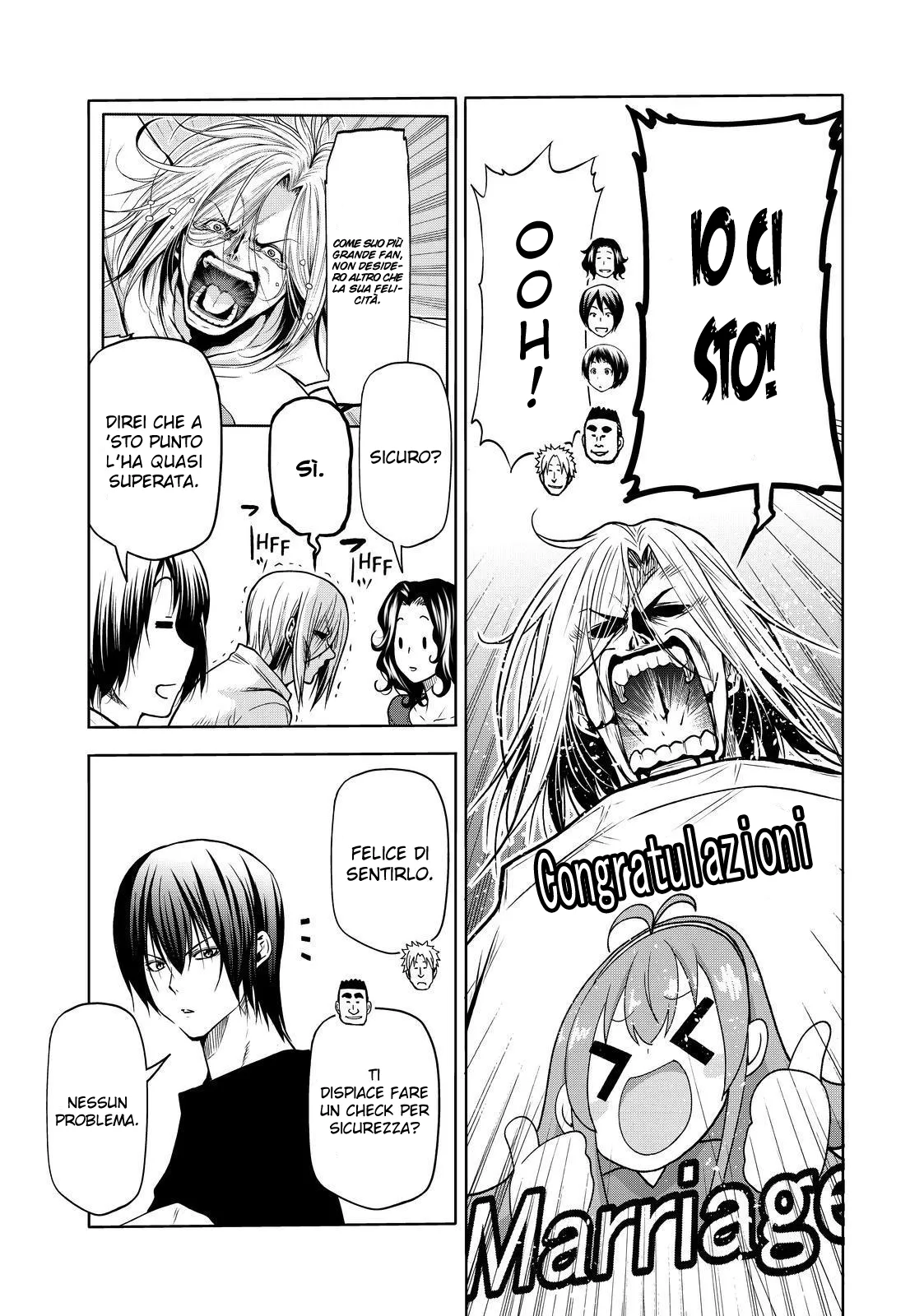 Read Grand Blue IT Manga Online