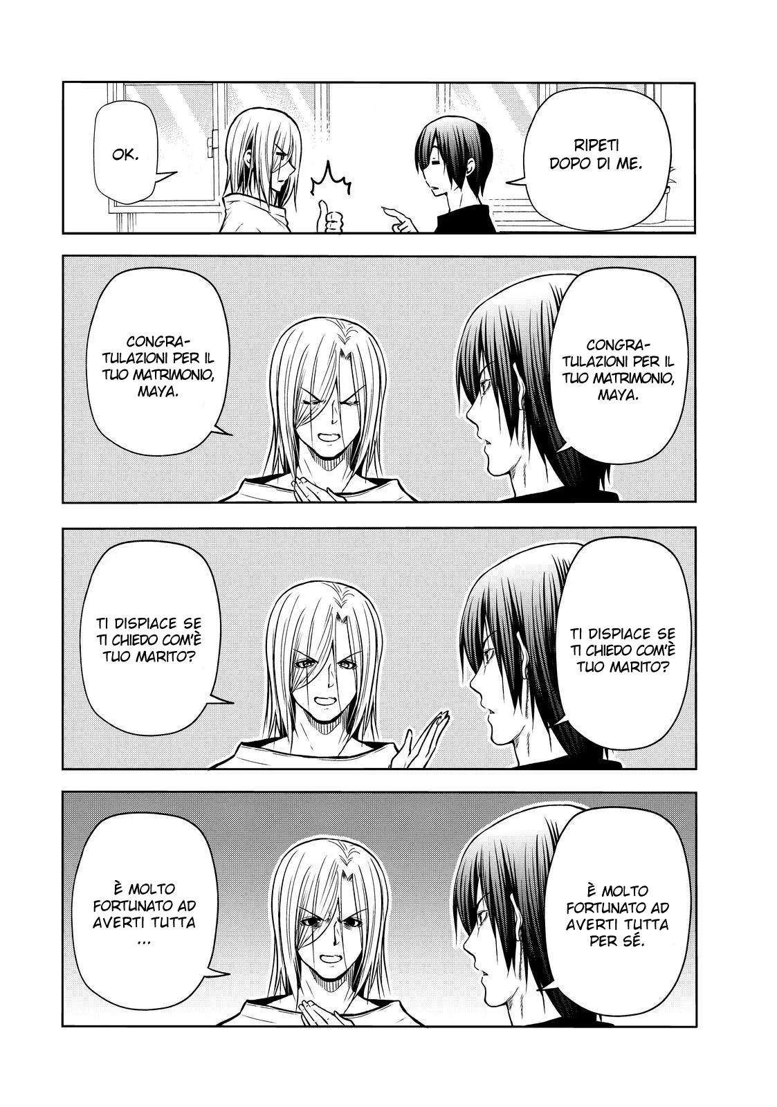 Read Grand Blue IT Manga Online